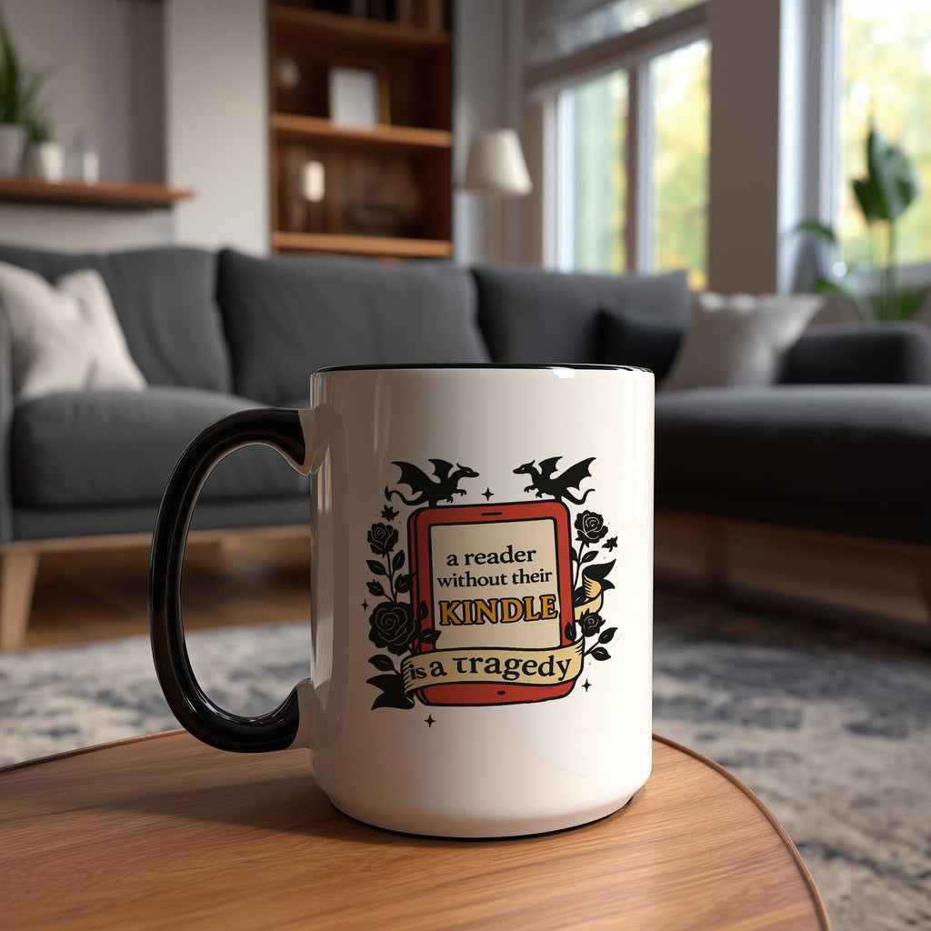 Kindle Readers - Hobbies and Interests Mug