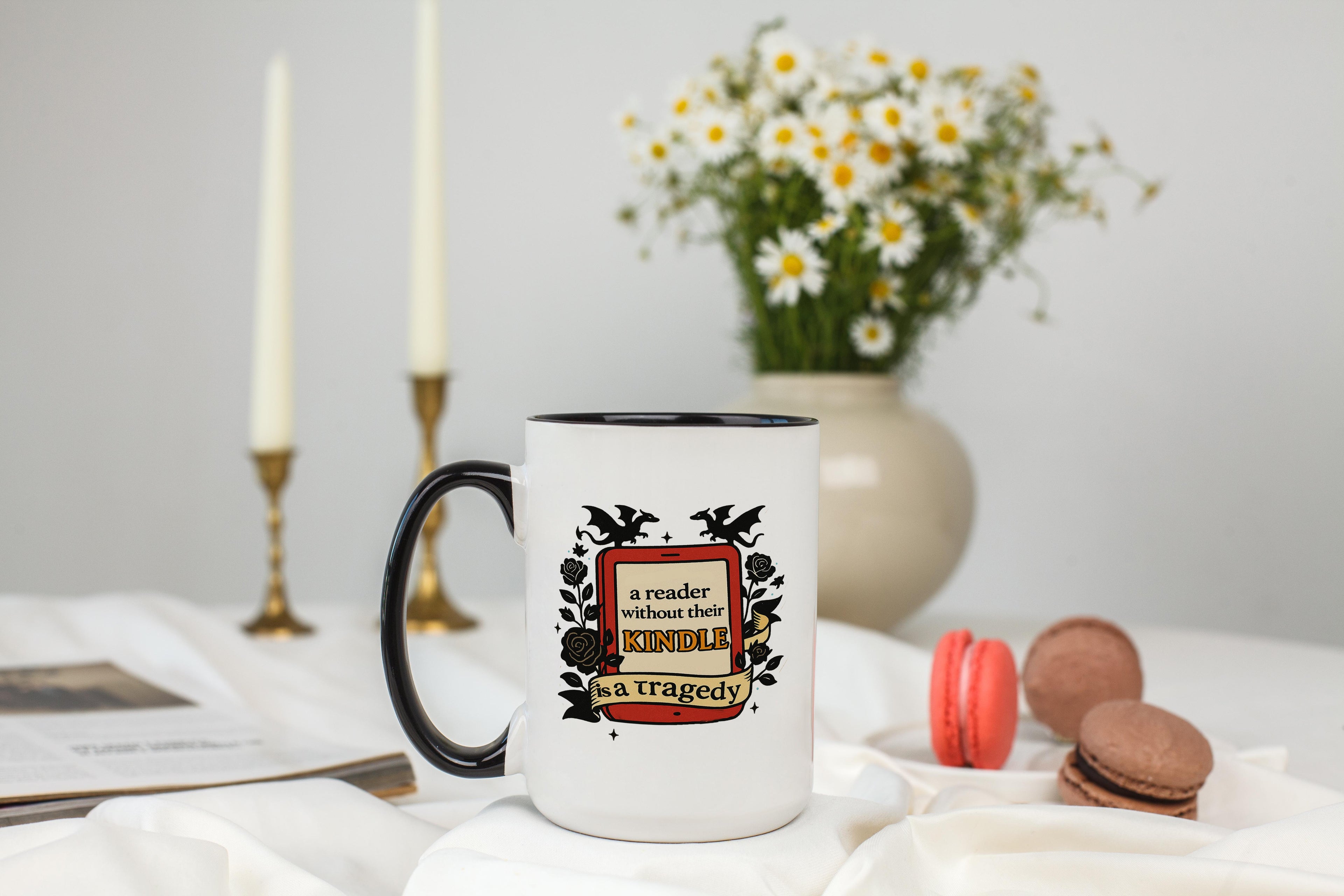 Kindle Readers - Hobbies and Interests Mug