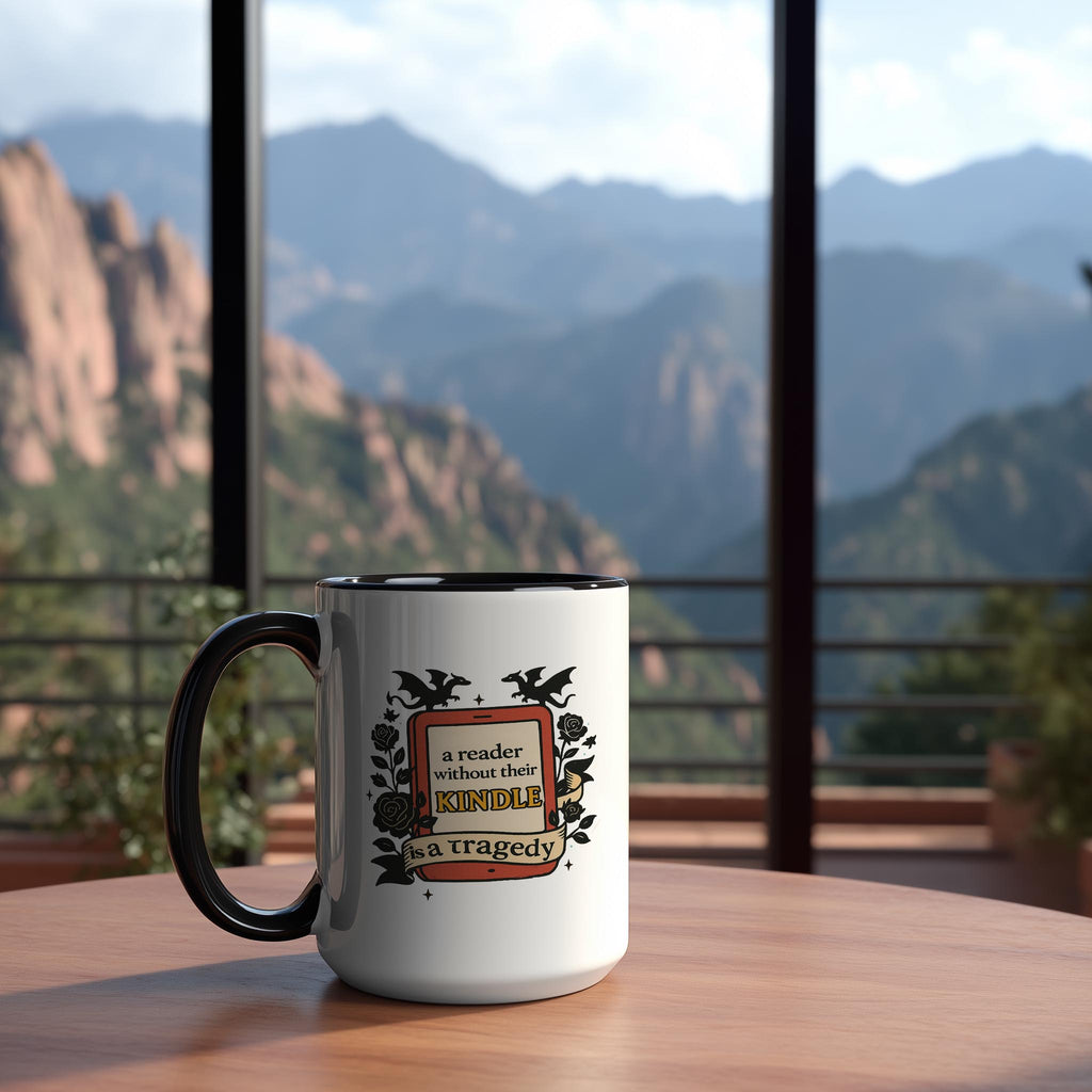 Kindle Readers - Hobbies and Interests Mug