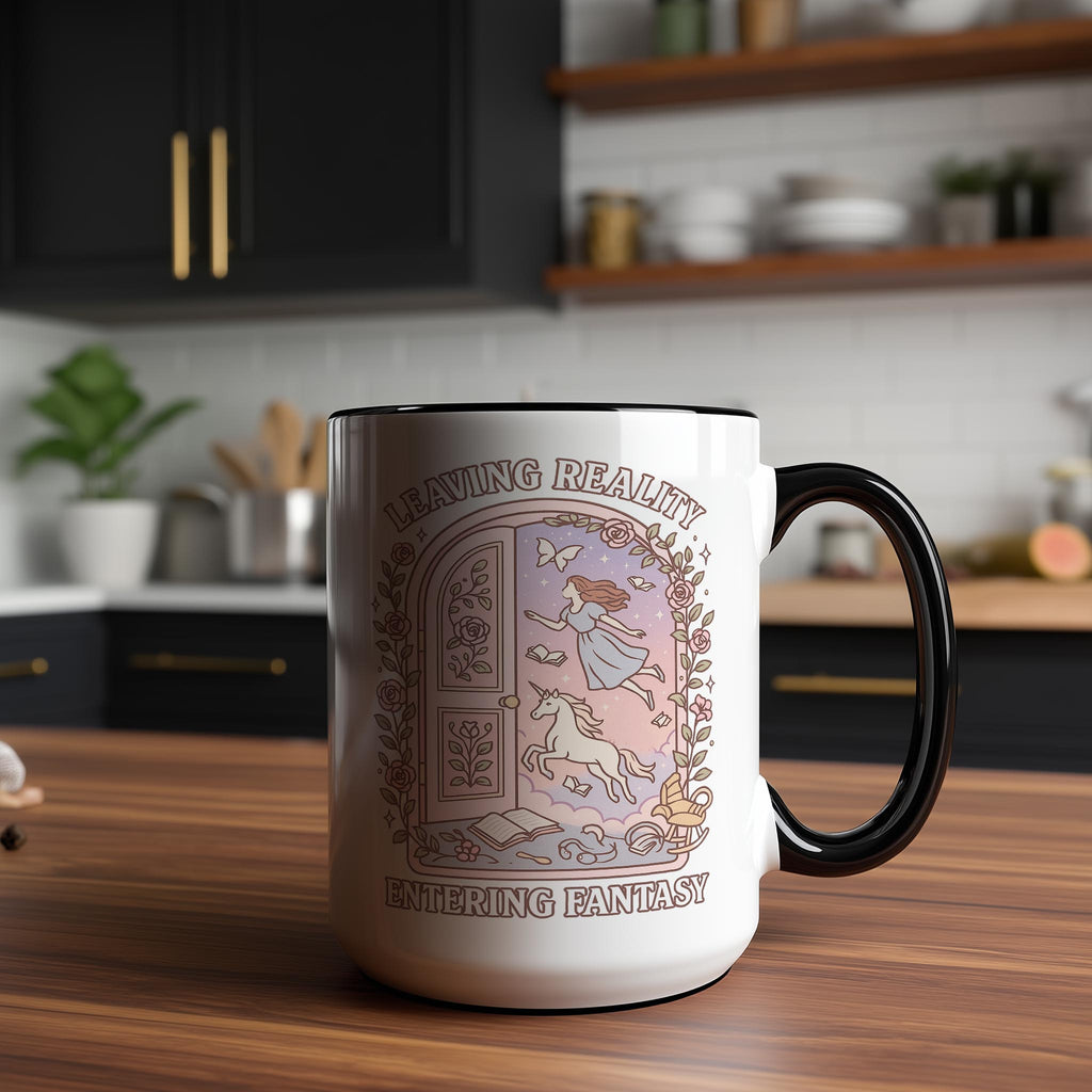 Leaving Reality, Entering Fantasy - Hobbies and Interests Mug