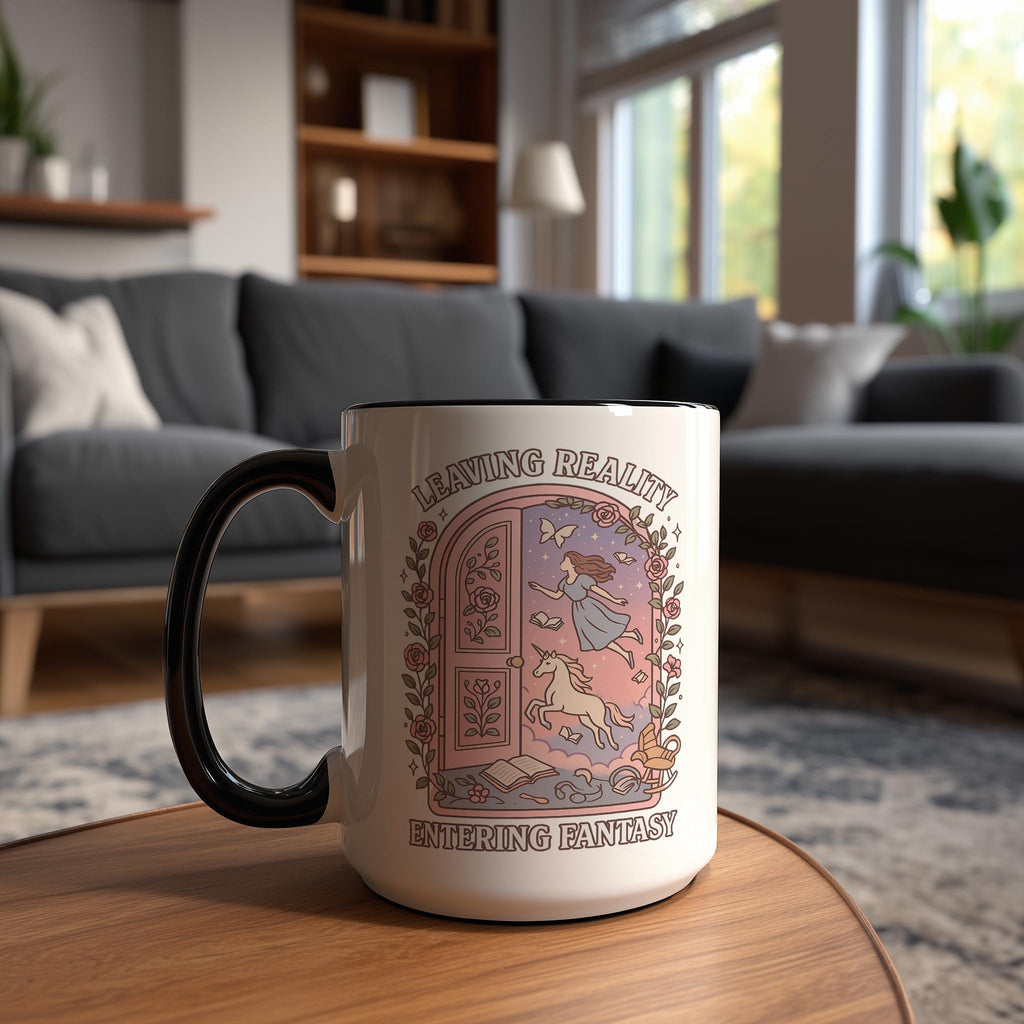 Leaving Reality, Entering Fantasy - Hobbies and Interests Mug