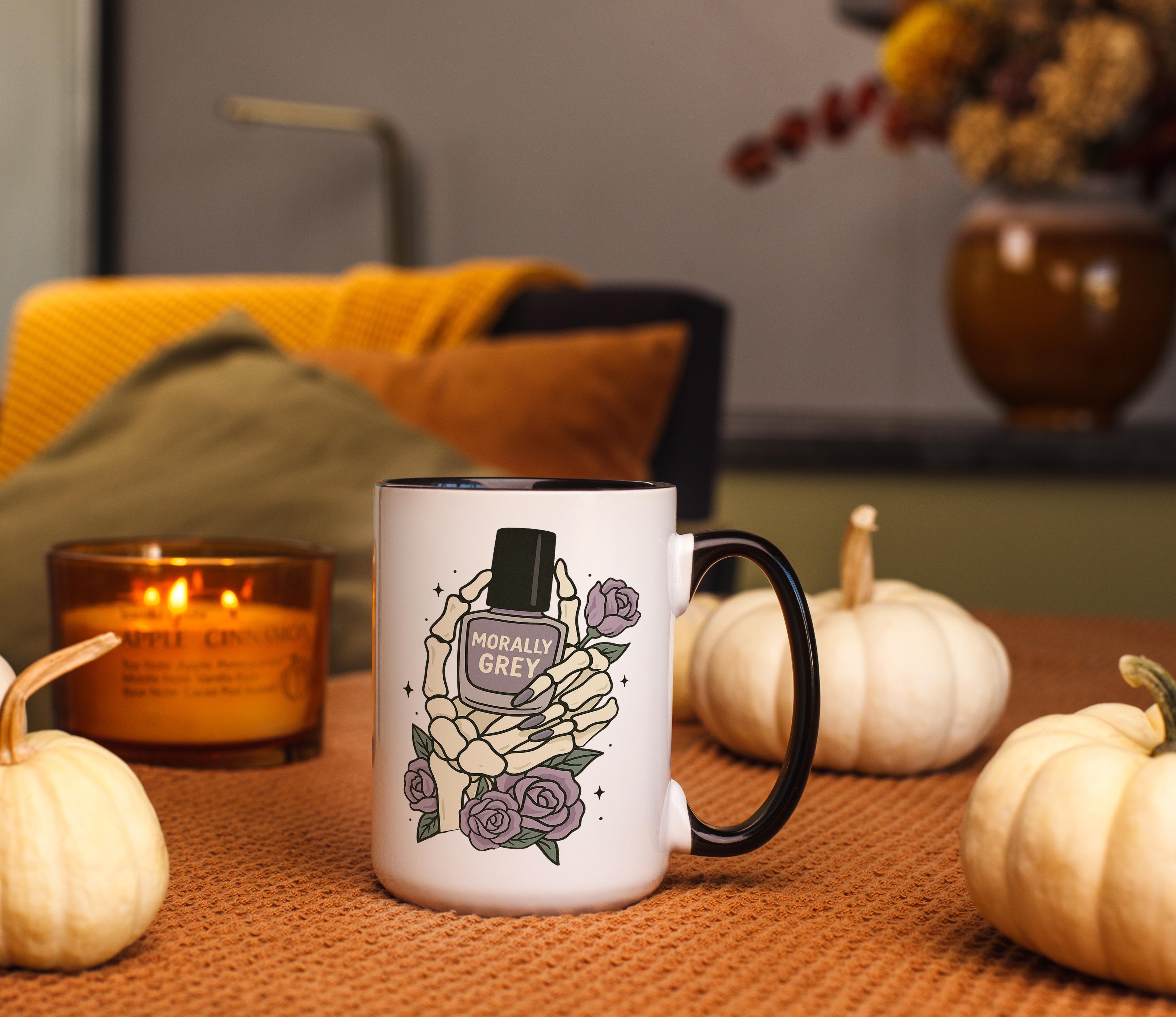 Morally Grey - Adult Humor Mug