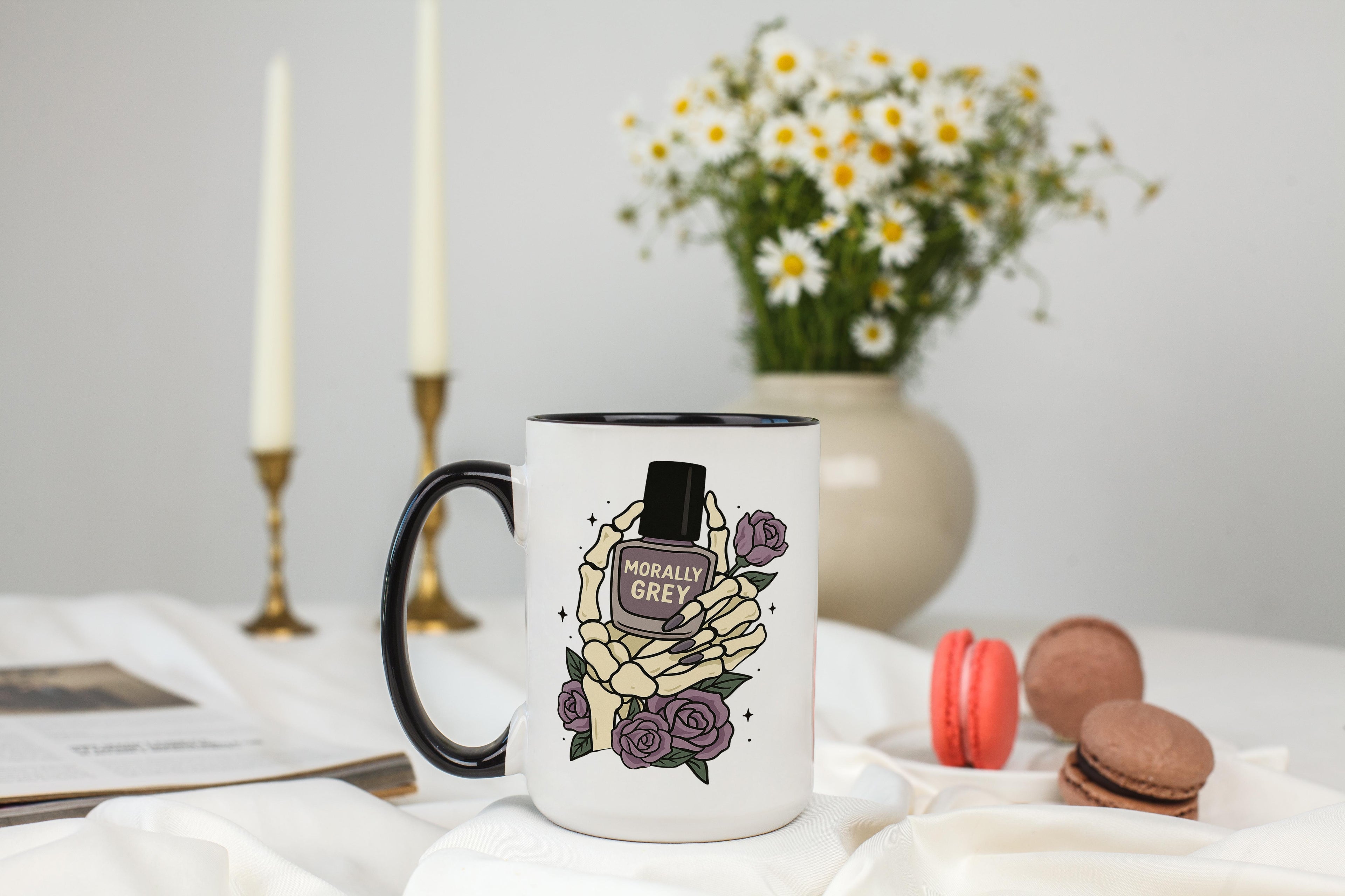 Morally Grey - Adult Humor Mug