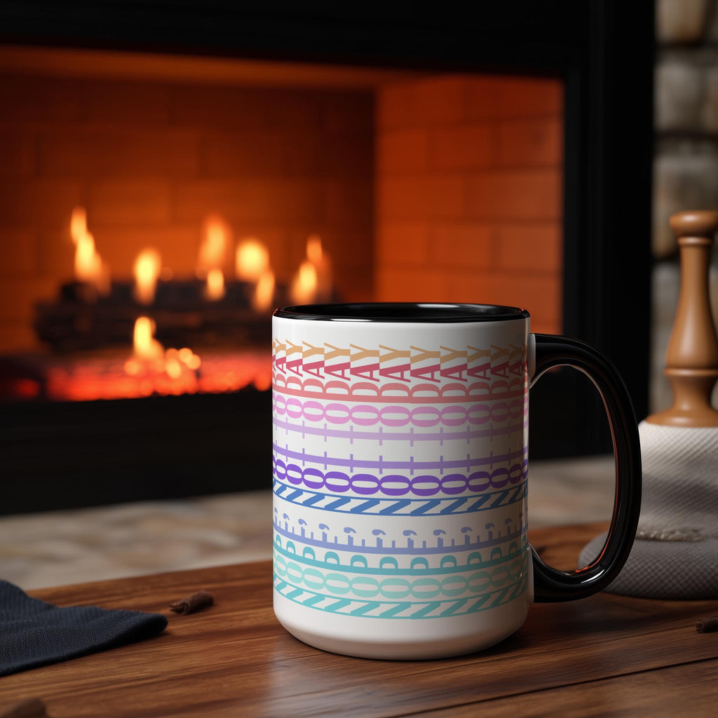 Hidden Message "Nope Not Today" Mug