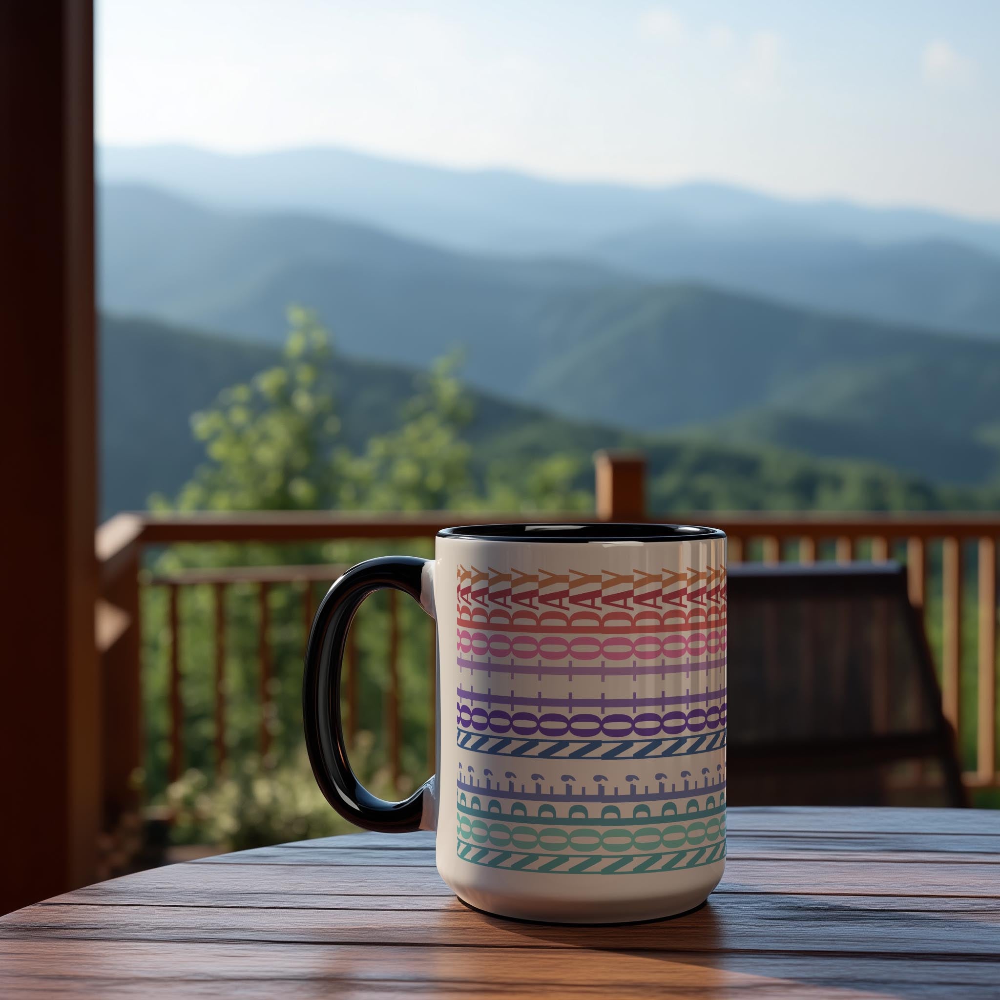 Hidden Message "Nope Not Today" Mug