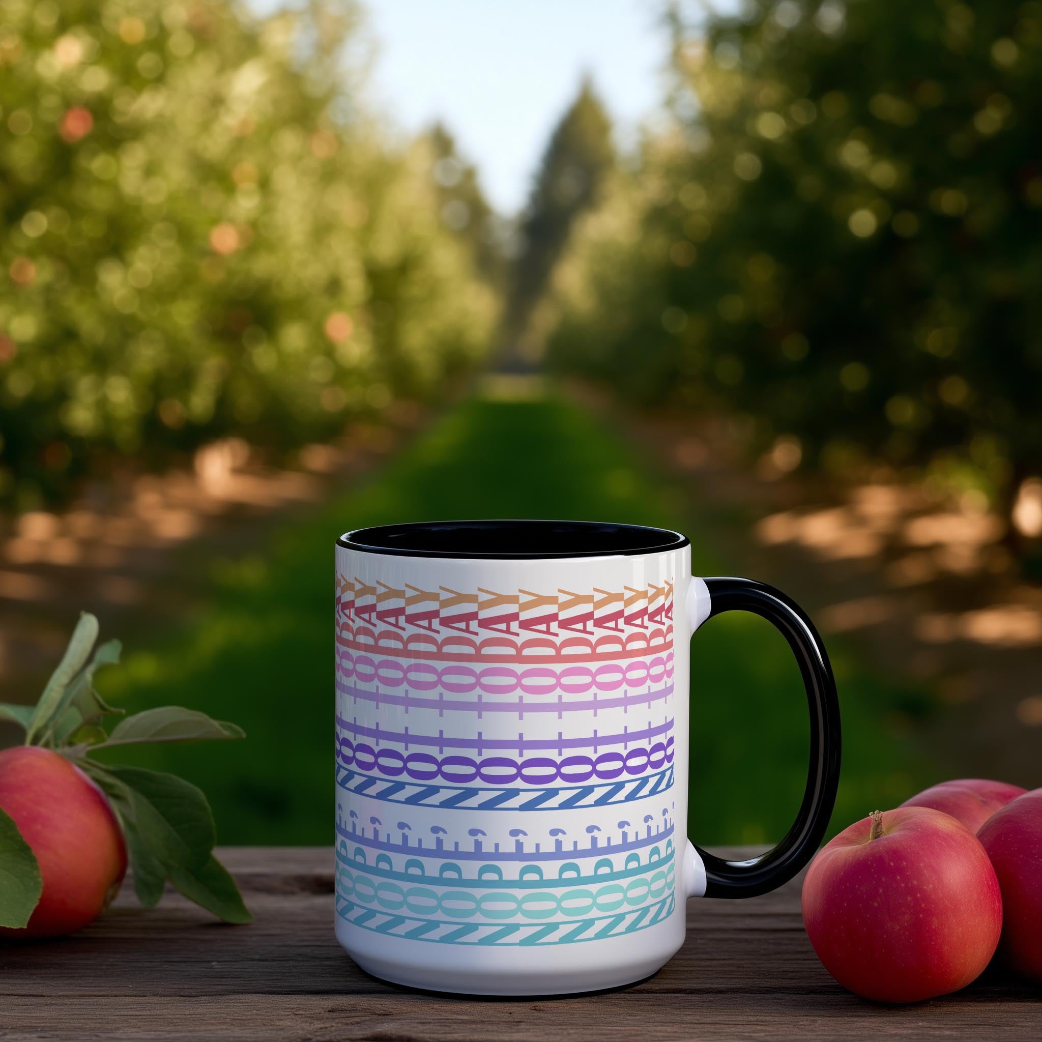 Hidden Message "Nope Not Today" Mug