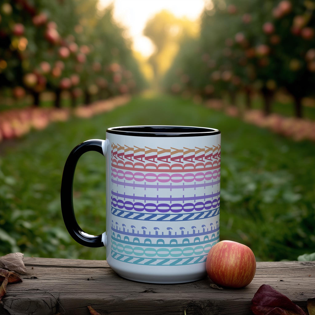 Hidden Message "Nope Not Today" Mug