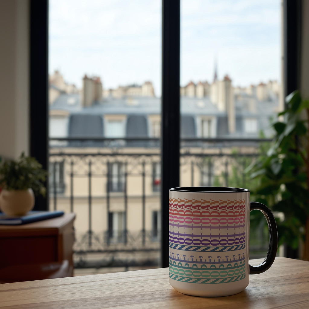 Hidden Message "Nope Not Today" Mug