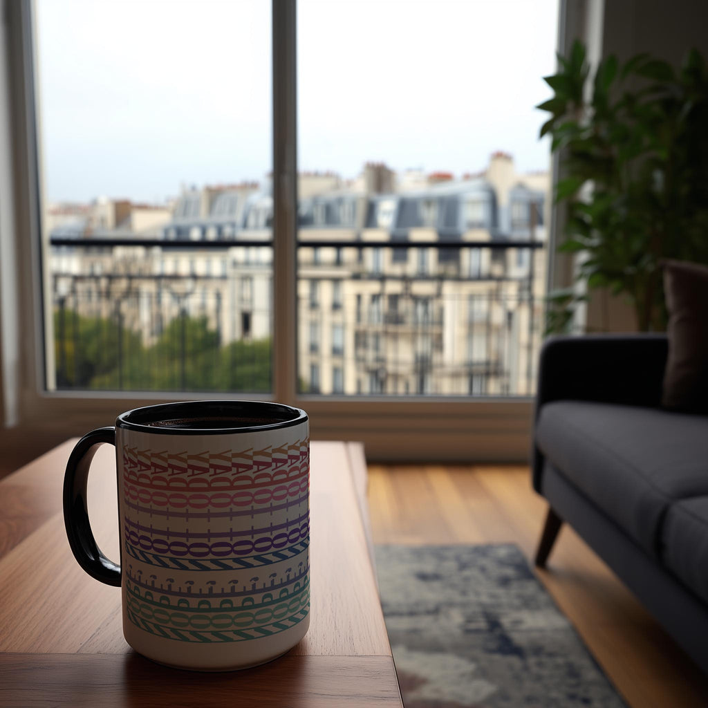 Hidden Message "Nope Not Today" Mug