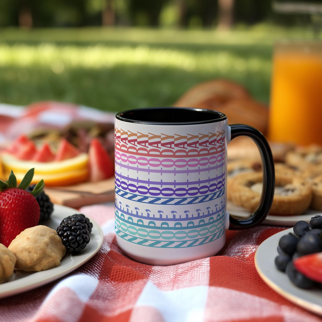 Hidden Message "Nope Not Today" Mug