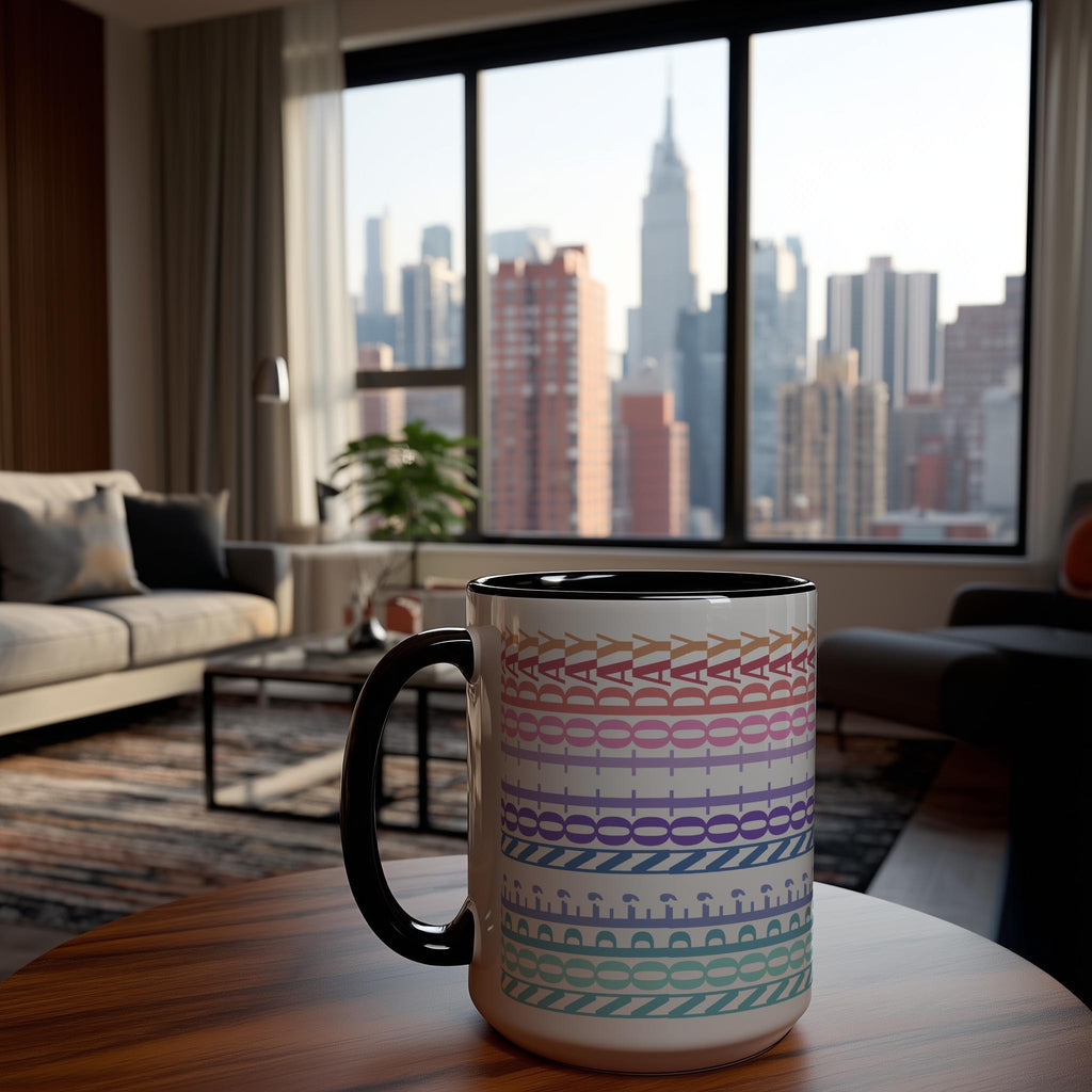 Hidden Message "Nope Not Today" Mug