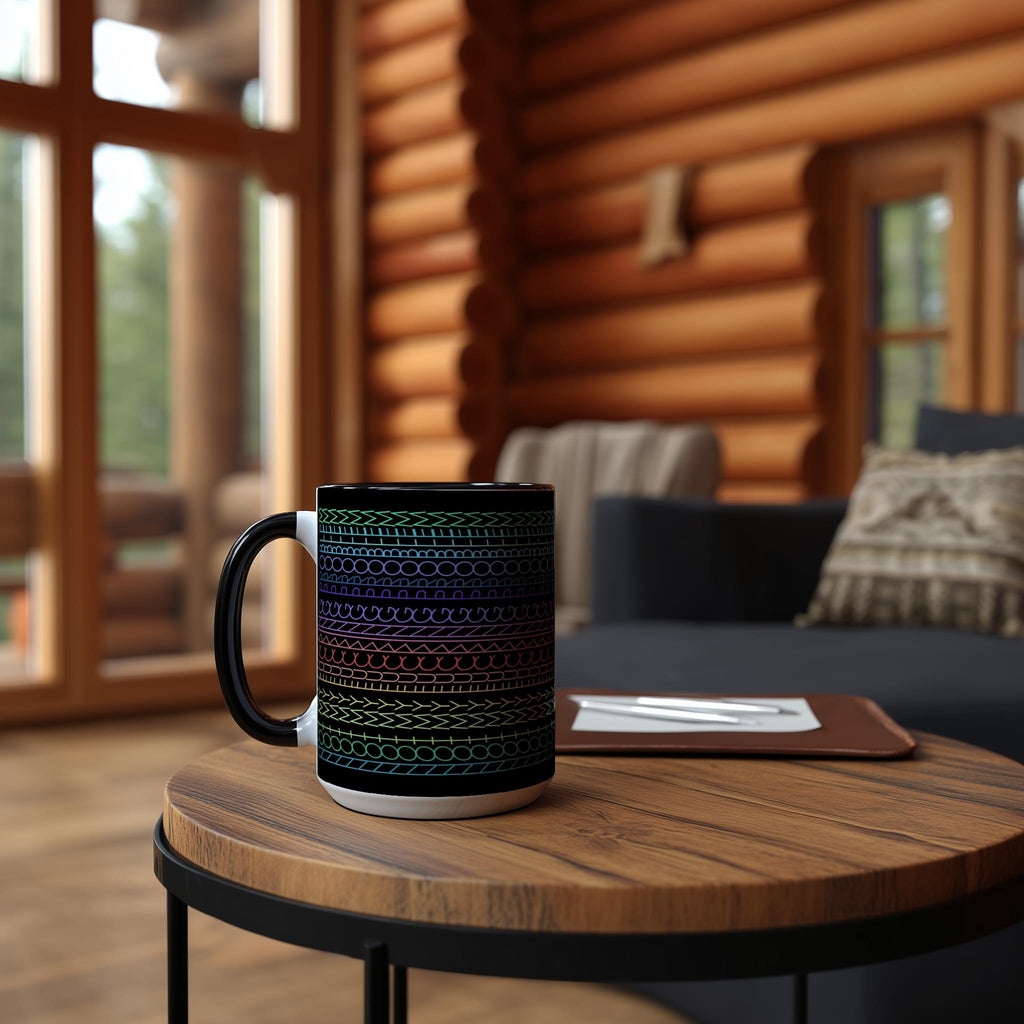 Hidden Message "Not My F*cking Problem" Mug