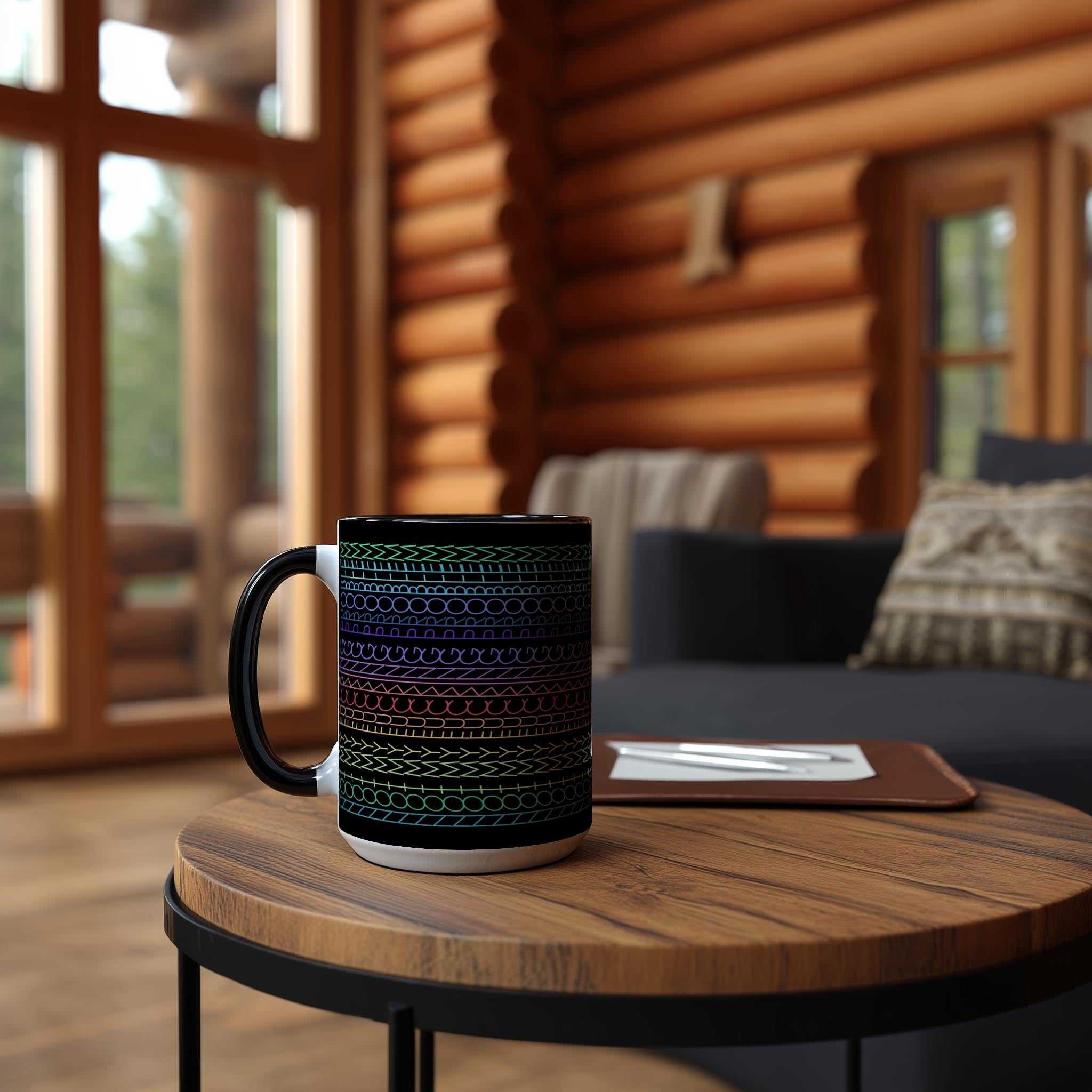 Hidden Message "Not My F*cking Problem" Mug