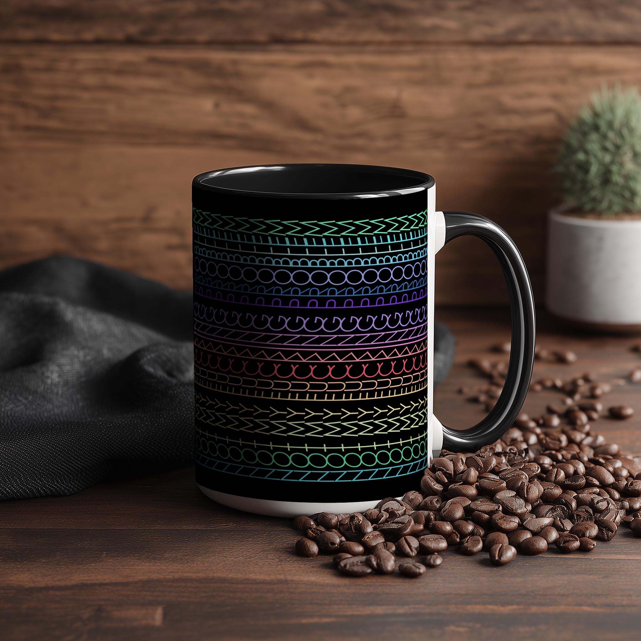 Hidden Message "Not My F*cking Problem" Mug