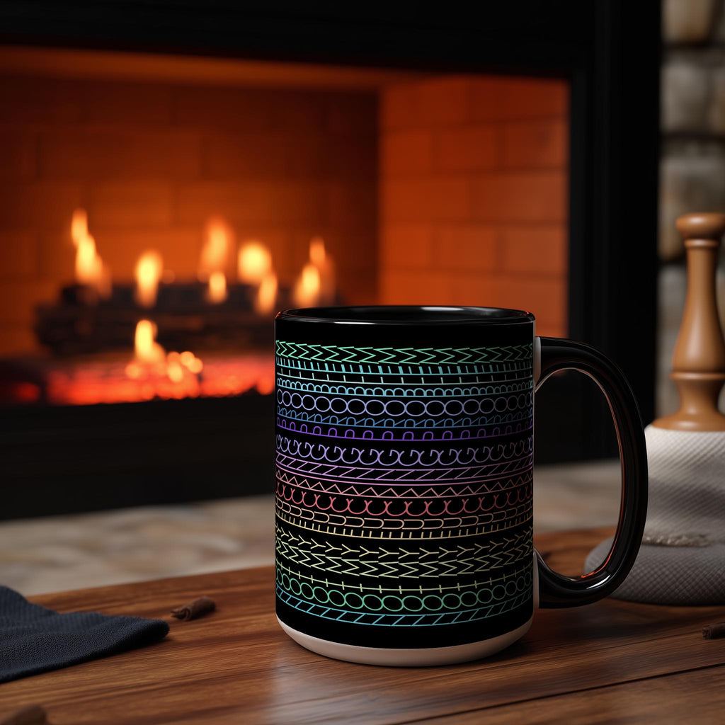 Hidden Message "Not My F*cking Problem" Mug