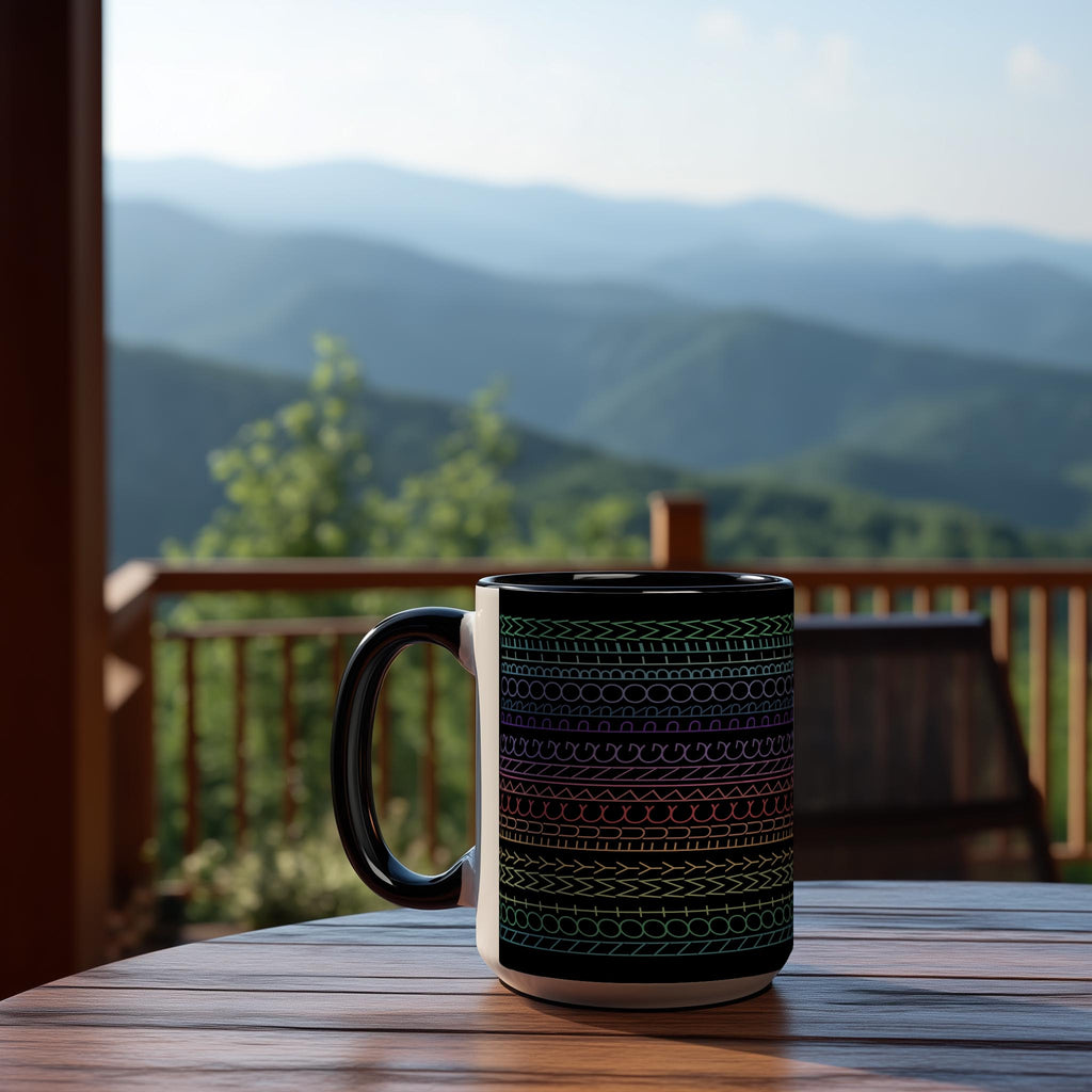 Hidden Message "Not My F*cking Problem" Mug