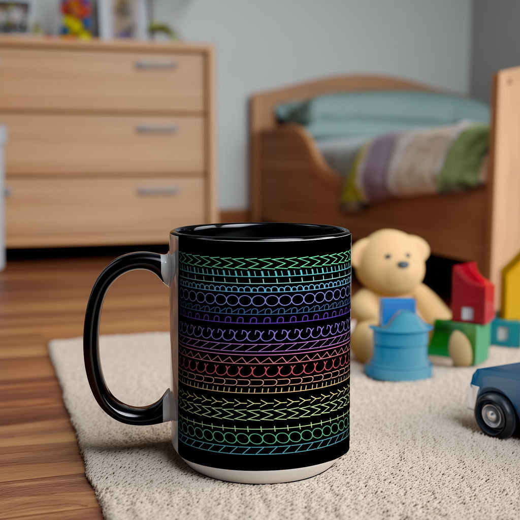 Hidden Message "Not My F*cking Problem" Mug