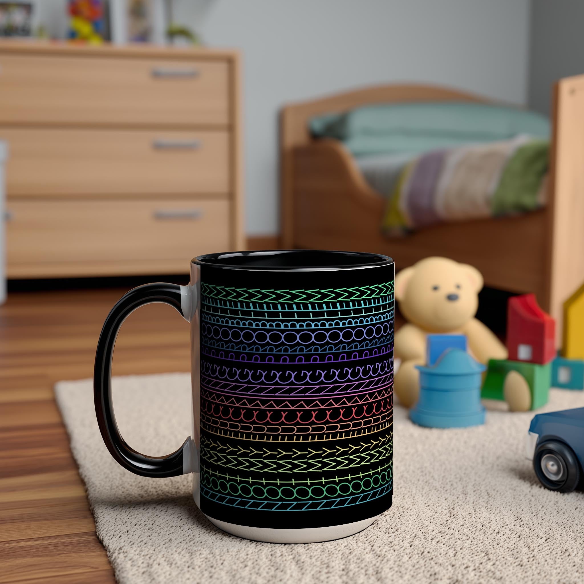 Hidden Message "Not My F*cking Problem" Mug