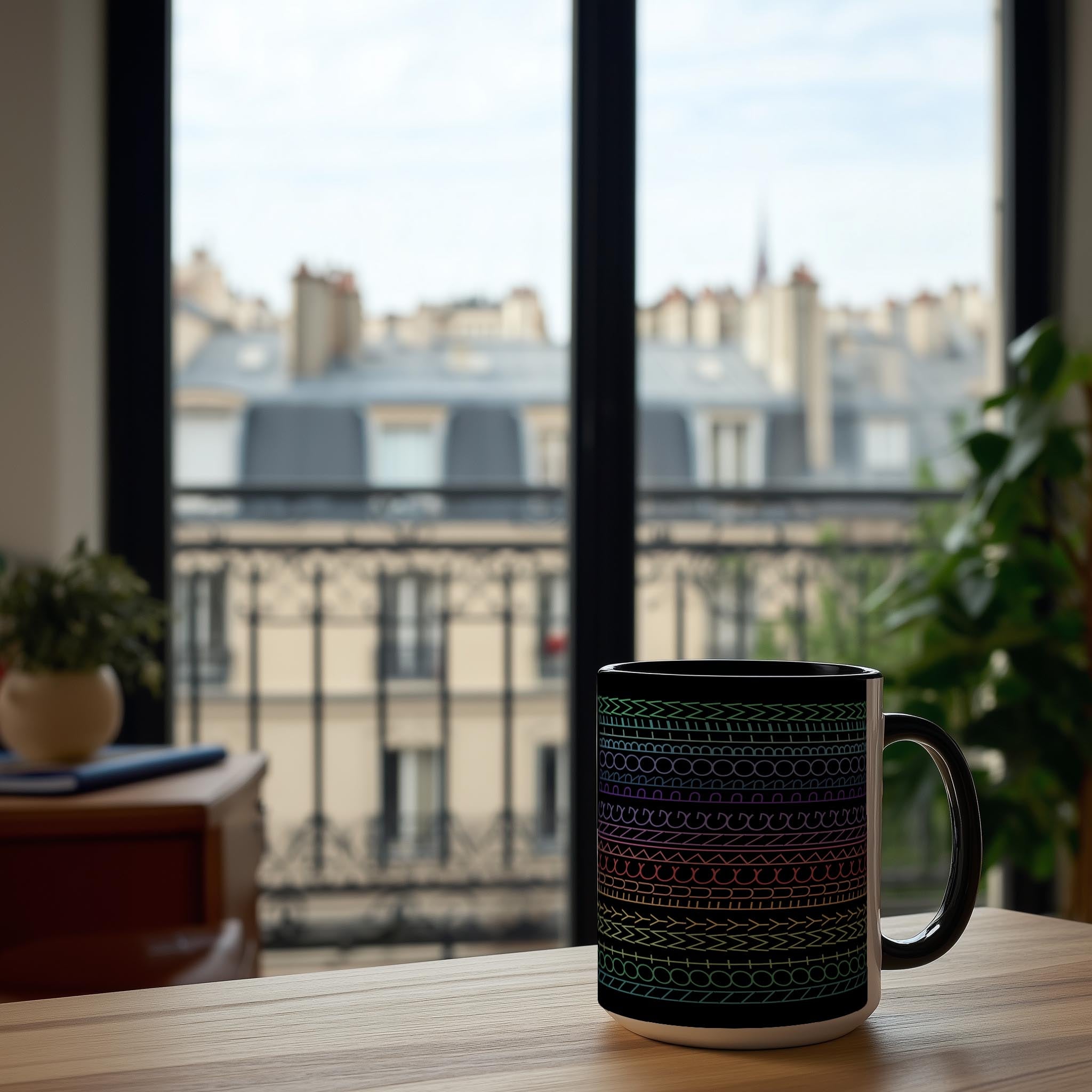 Hidden Message "Not My F*cking Problem" Mug