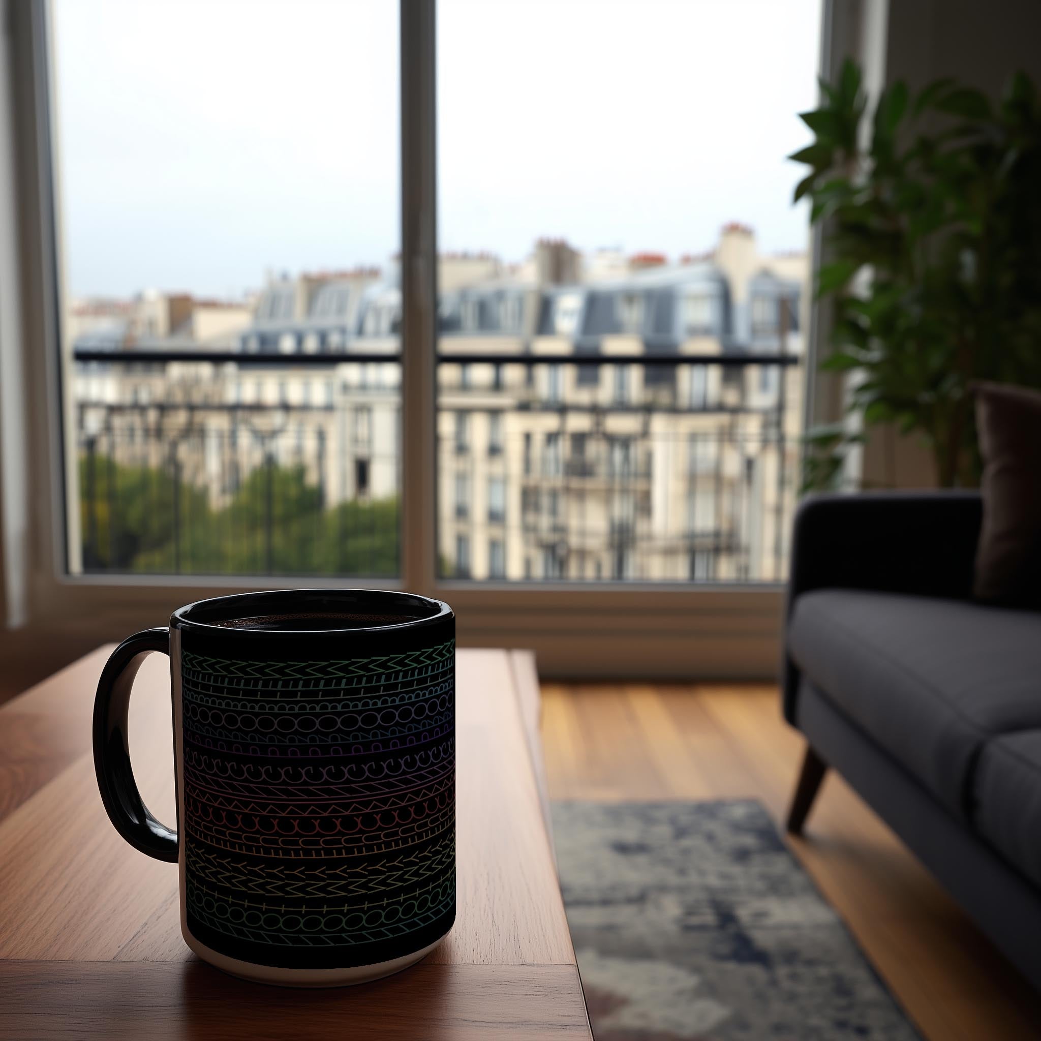 Hidden Message "Not My F*cking Problem" Mug