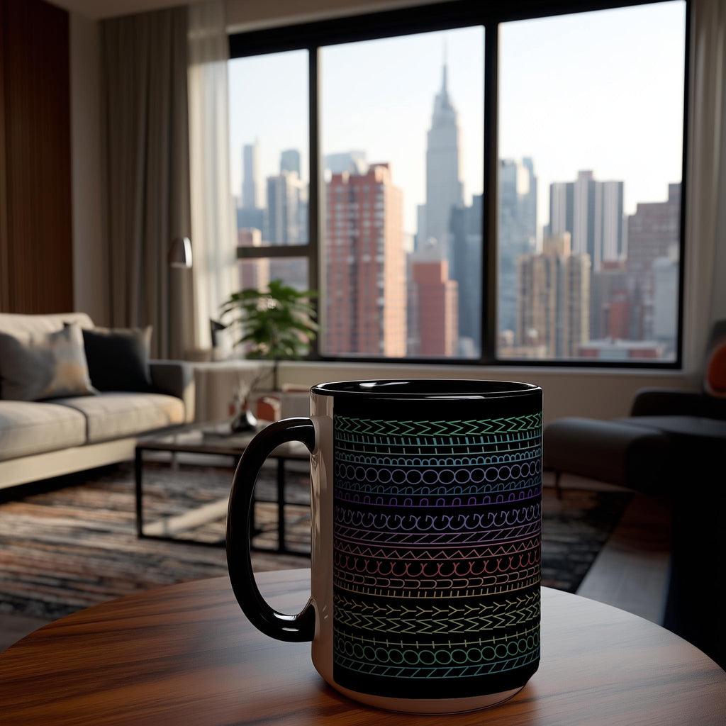 Hidden Message "Not My F*cking Problem" Mug