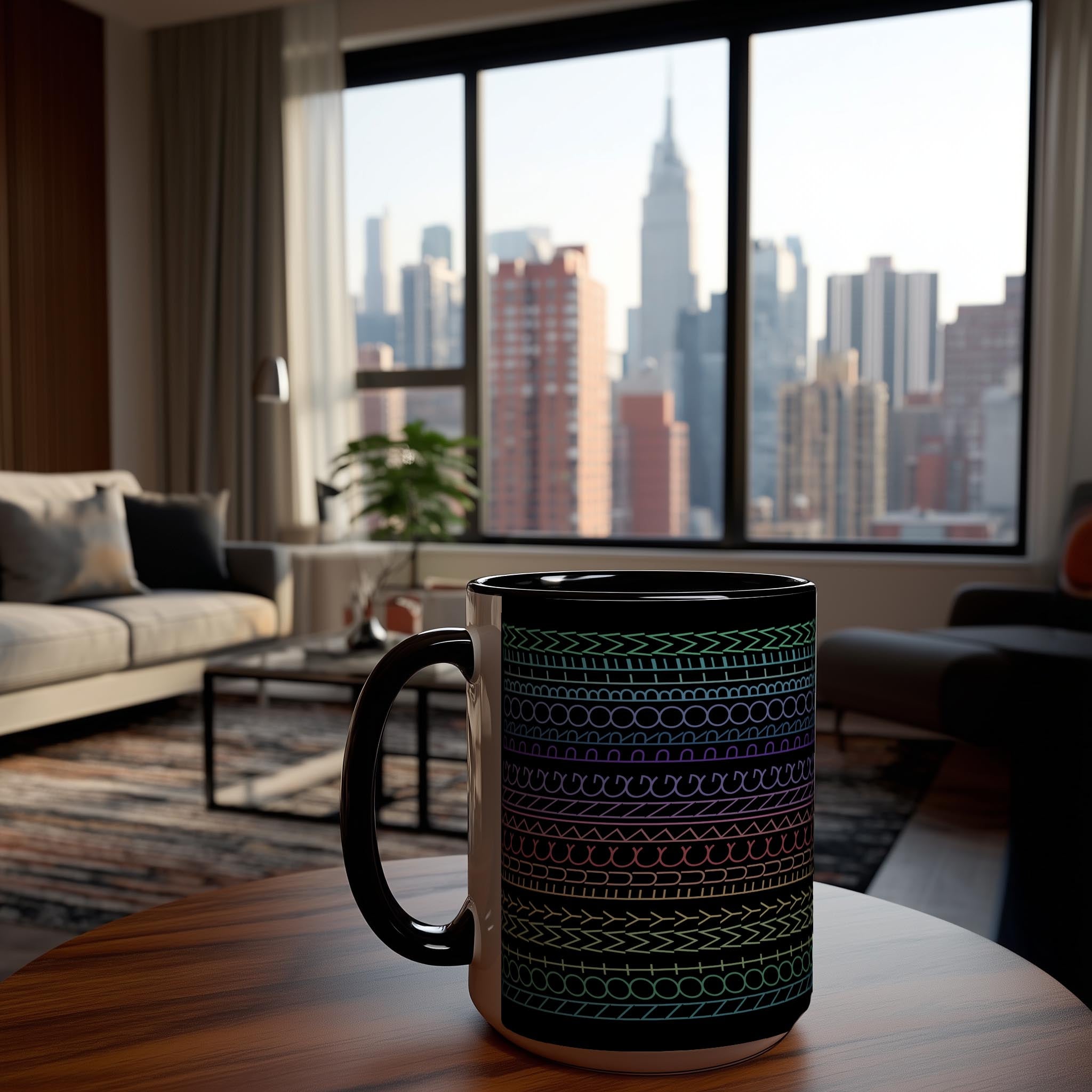 Hidden Message "Not My F*cking Problem" Mug