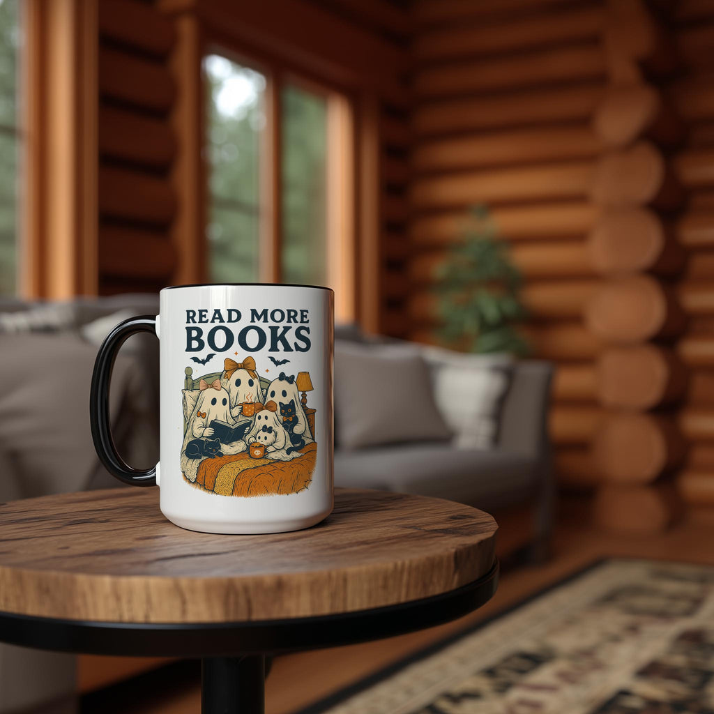 Read More Books - Hobbies and Interests Mug