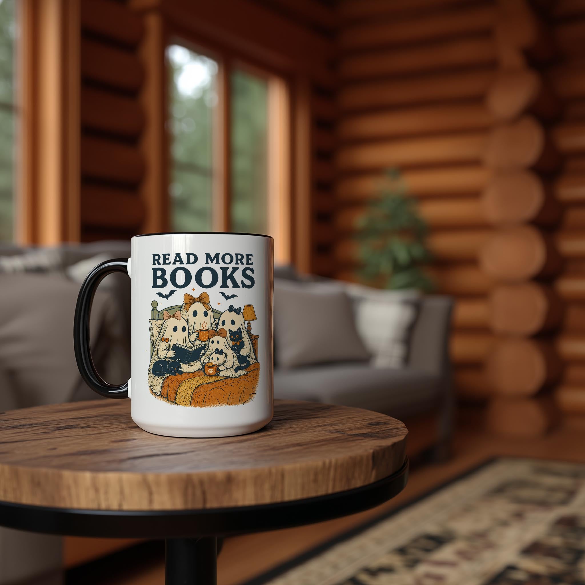 Read More Books - Hobbies and Interests Mug