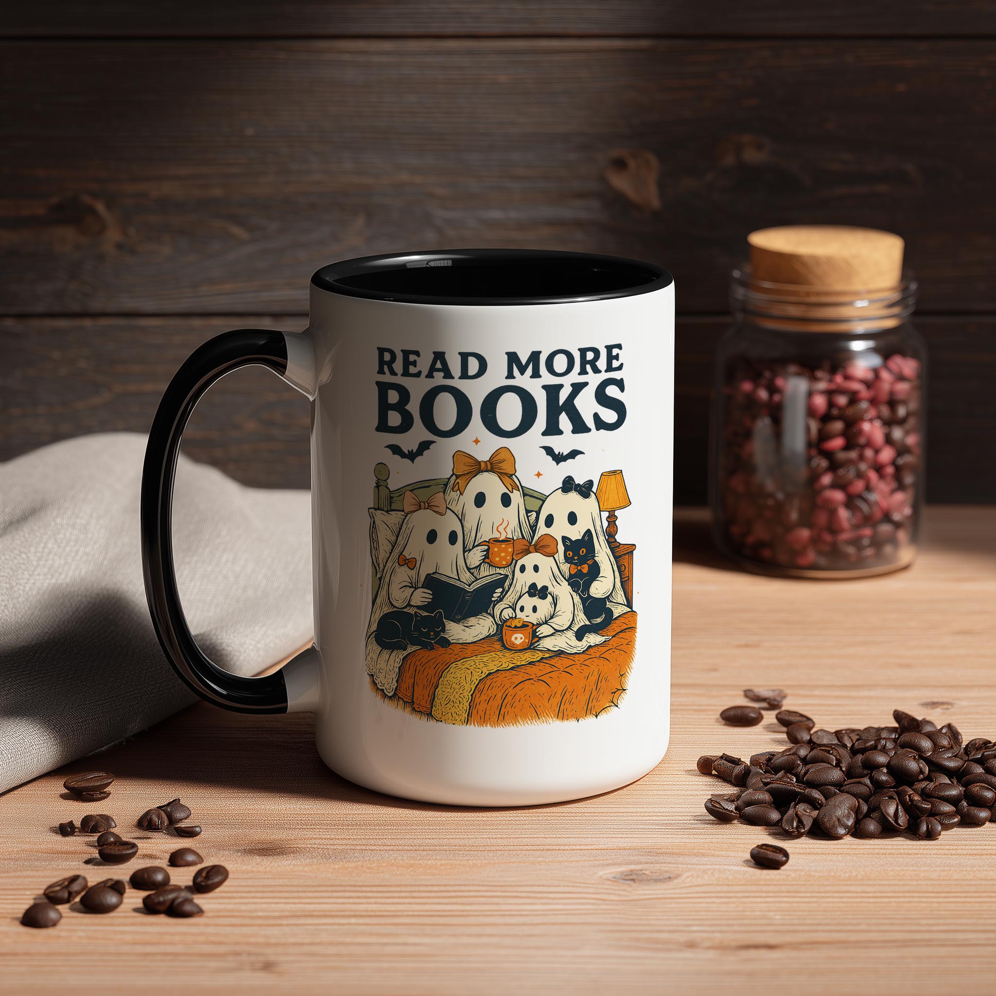 Read More Books - Hobbies and Interests Mug