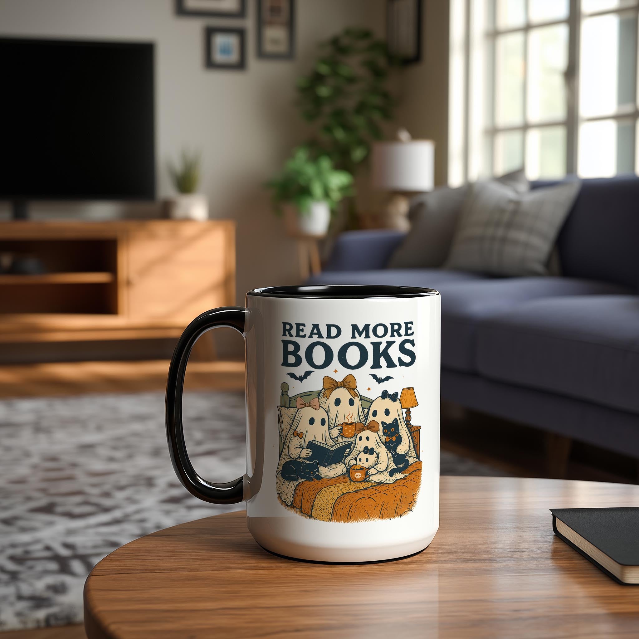 Read More Books - Hobbies and Interests Mug