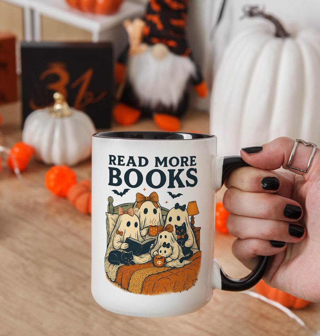 Read More Books - Hobbies and Interests Mug