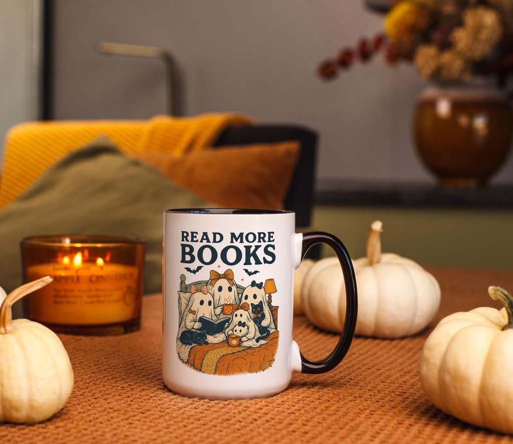 Read More Books - Hobbies and Interests Mug