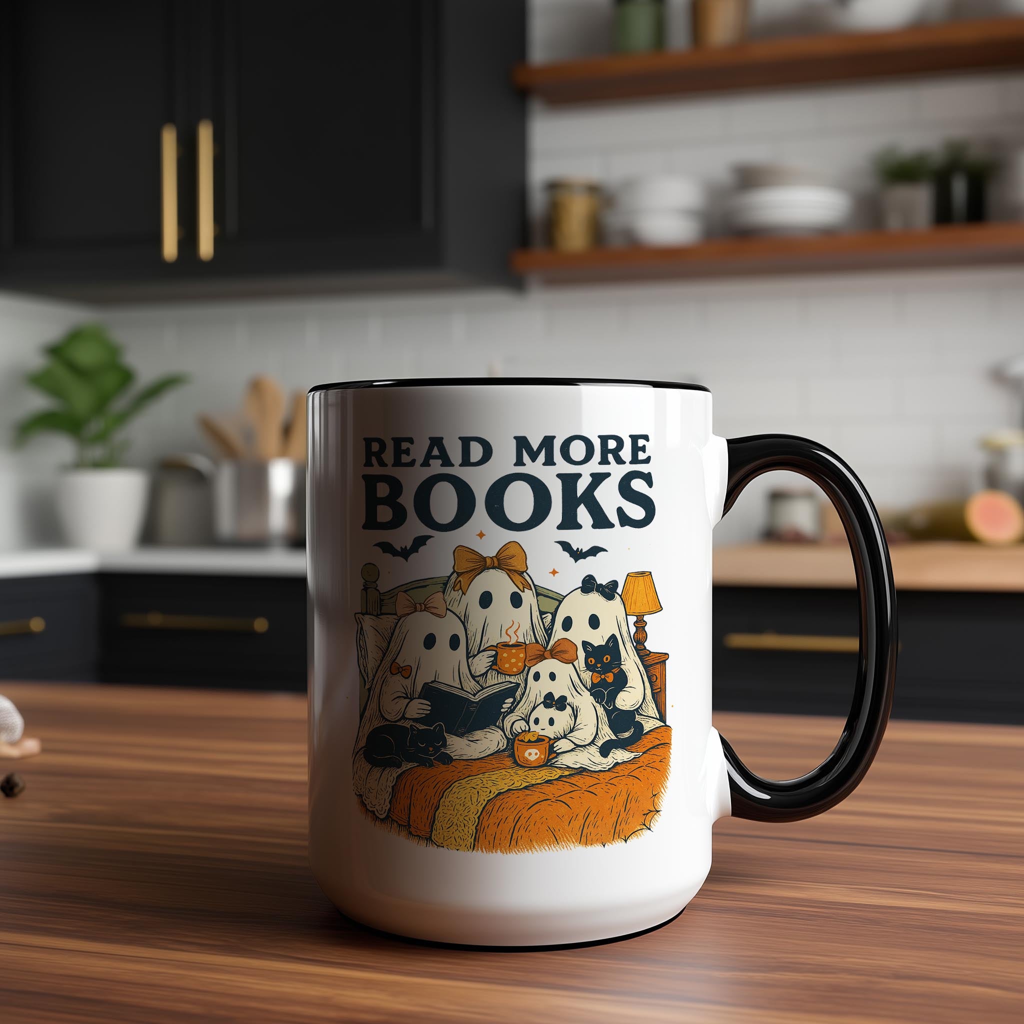 Read More Books - Hobbies and Interests Mug