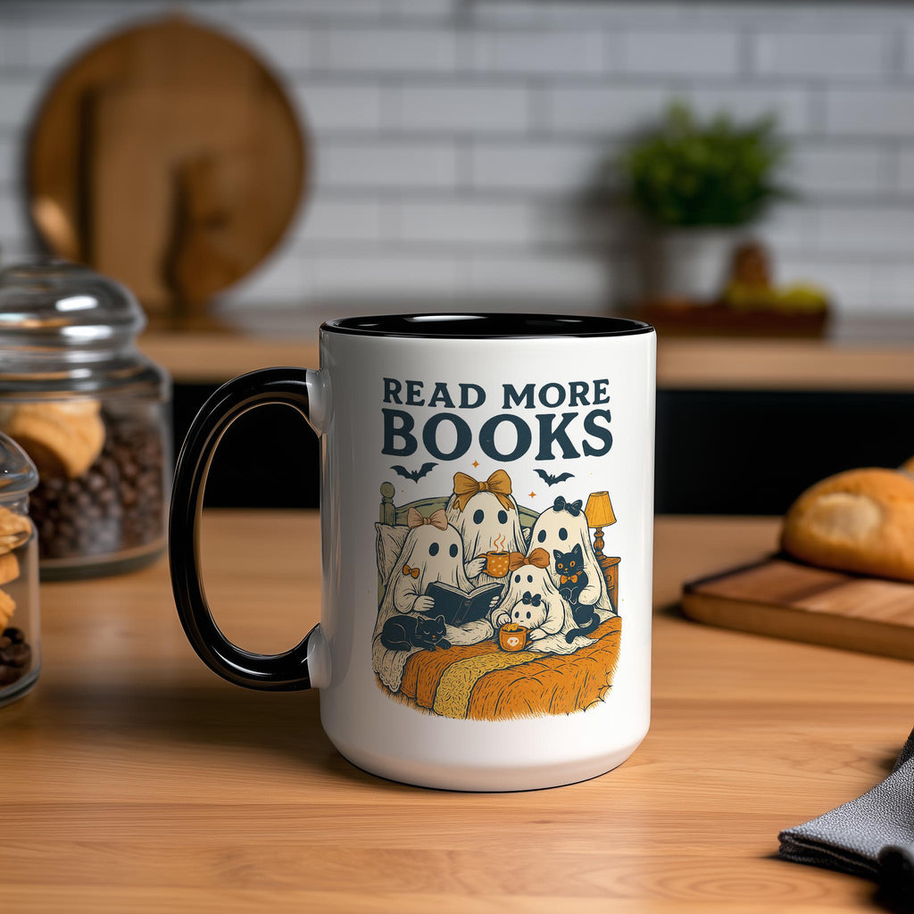 Read More Books - Hobbies and Interests Mug