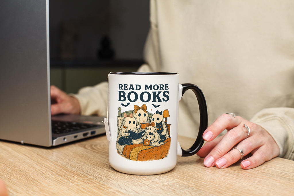 Read More Books - Hobbies and Interests Mug