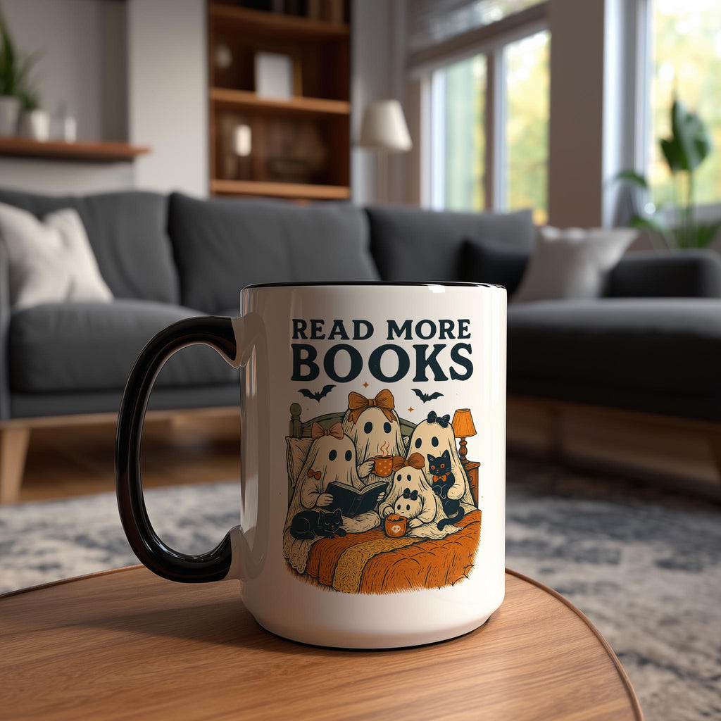 Read More Books - Hobbies and Interests Mug