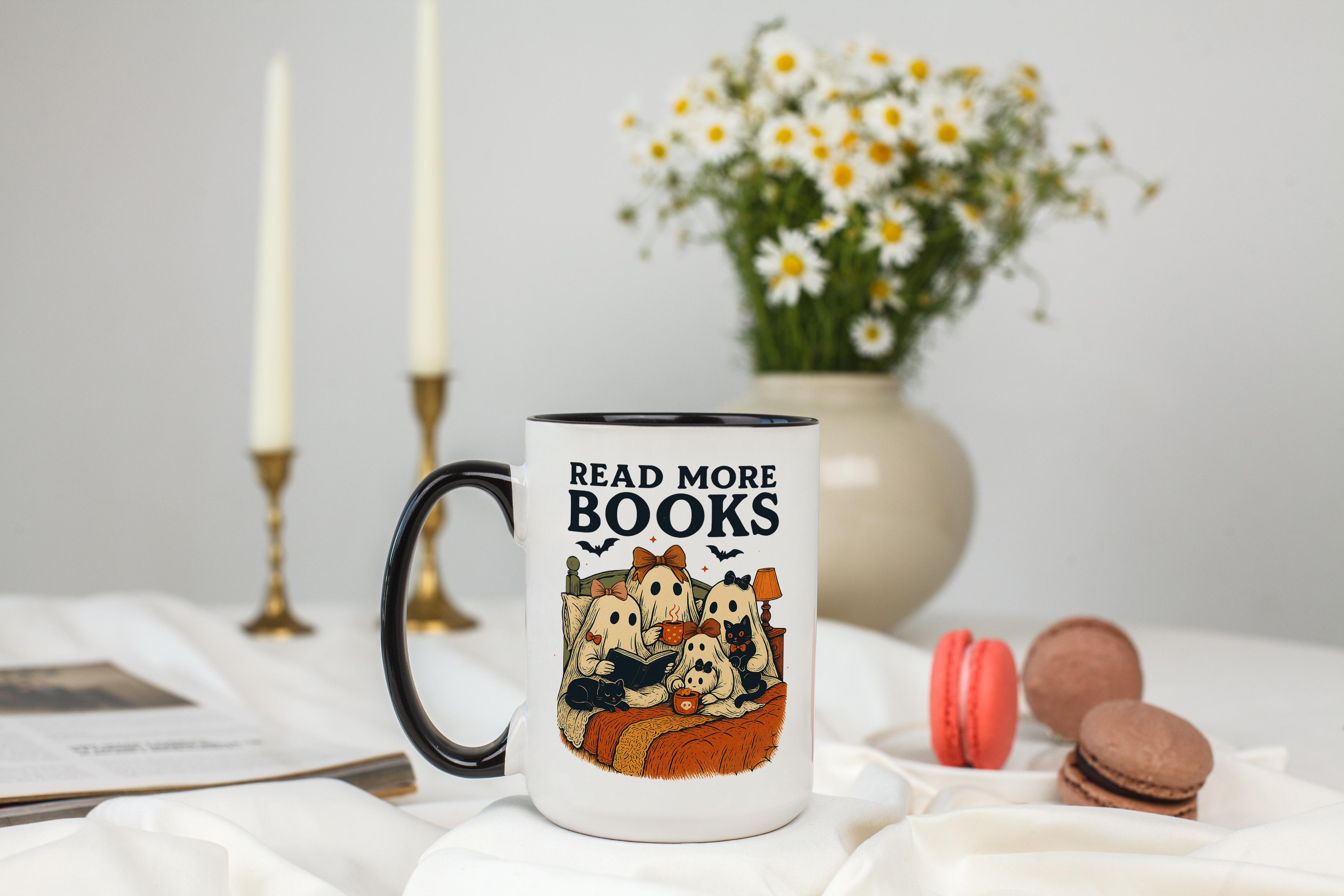 Read More Books - Hobbies and Interests Mug