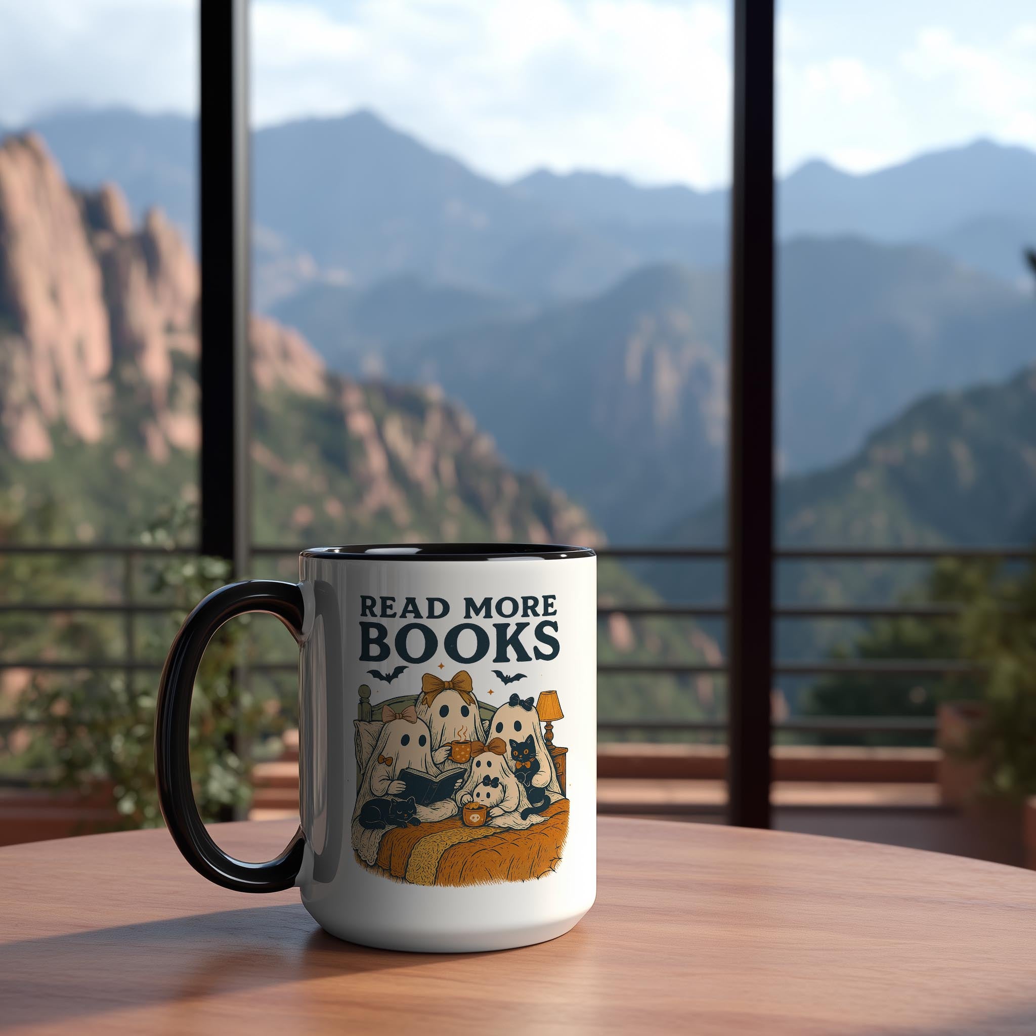 Read More Books - Hobbies and Interests Mug