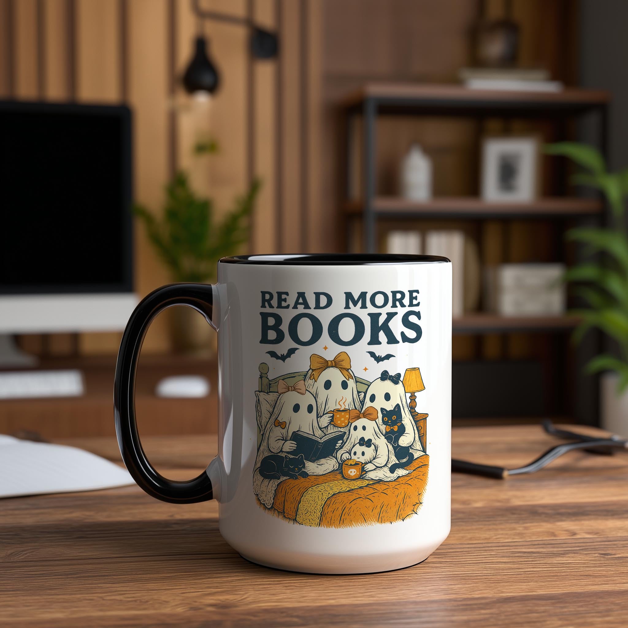 Read More Books - Hobbies and Interests Mug