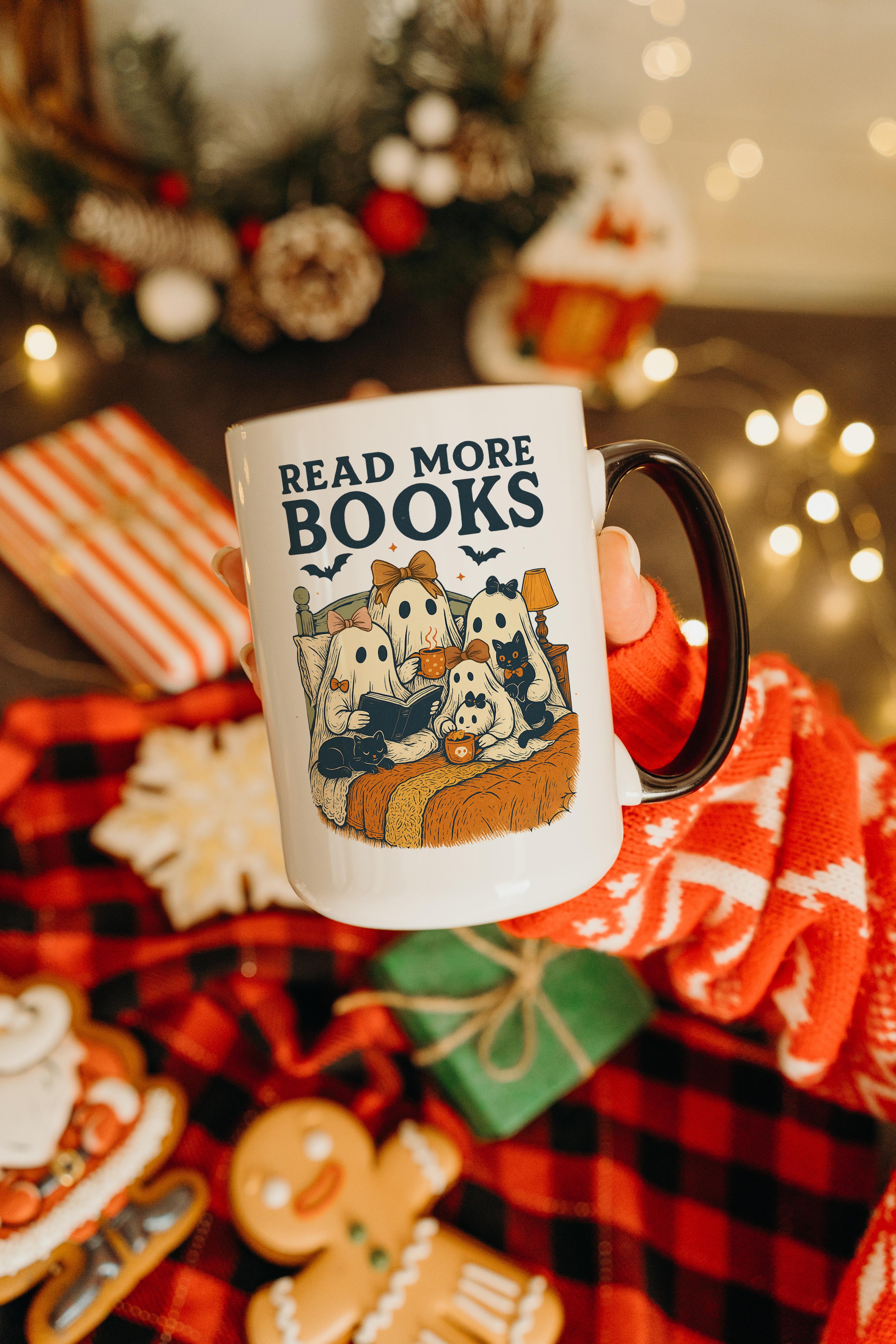 Read More Books - Hobbies and Interests Mug