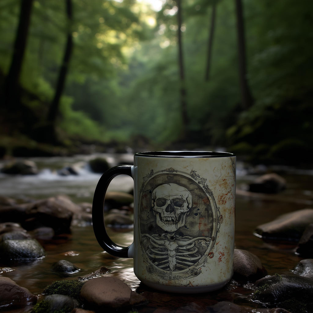 Skeleton Portraits - Halloween Mug