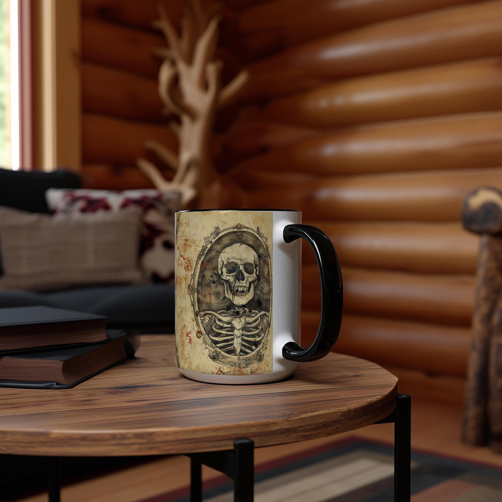 Skeleton Portraits - Halloween Mug