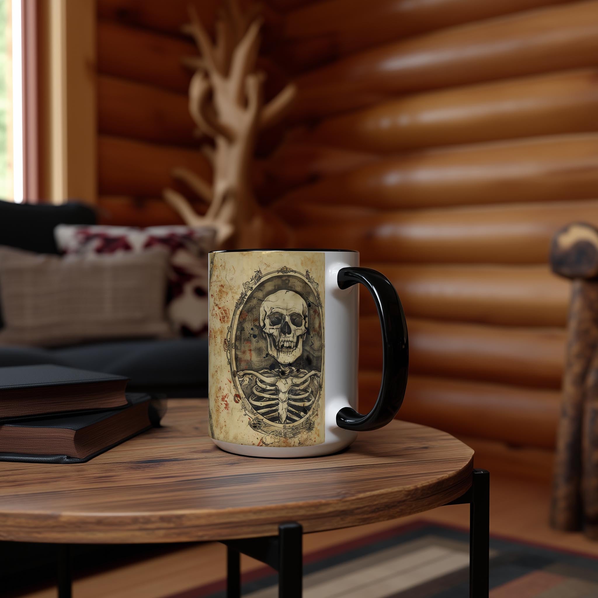 Skeleton Portraits - Halloween Mug