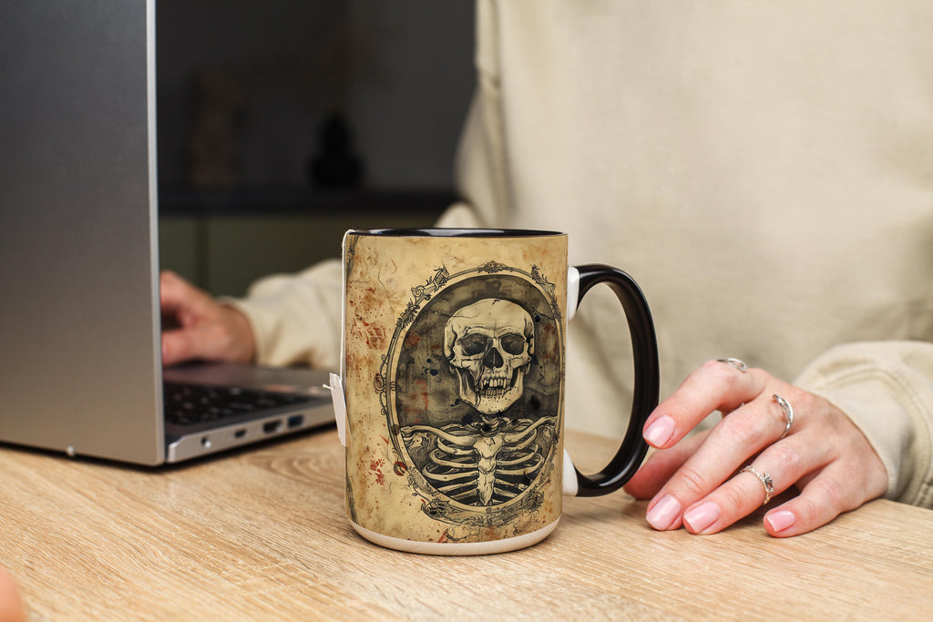 Skeleton Portraits - Halloween Mug