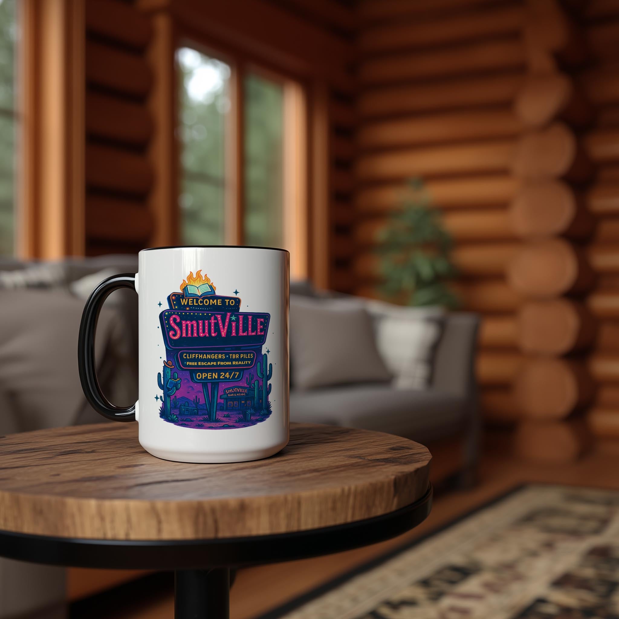 Welcome to Smutville - Hobbies and Interest Mug