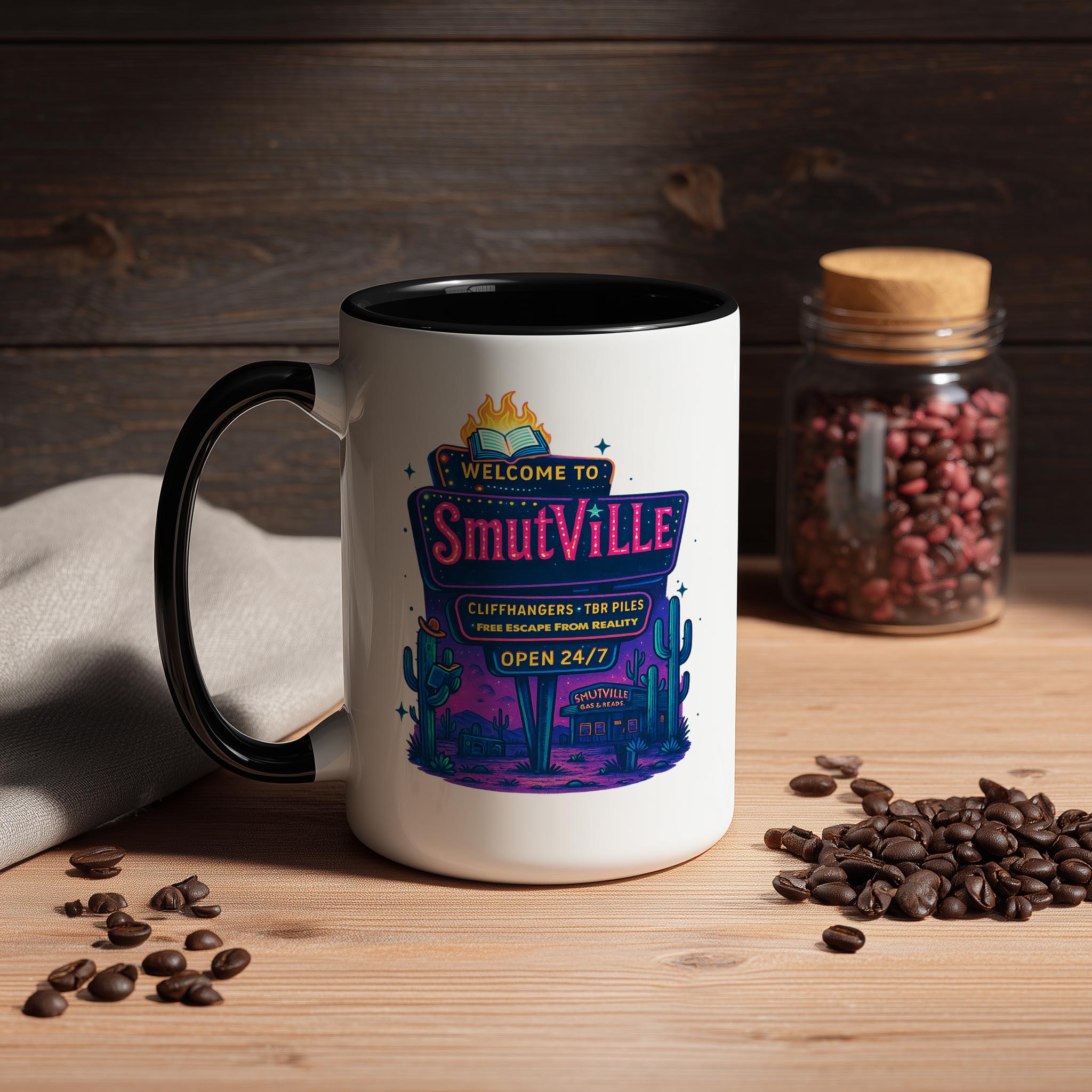 Welcome to Smutville - Hobbies and Interest Mug