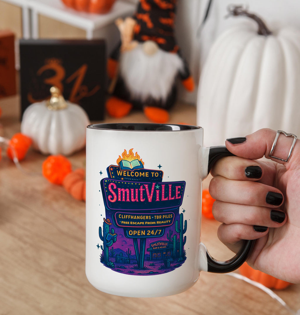 Welcome to Smutville - Hobbies and Interest Mug