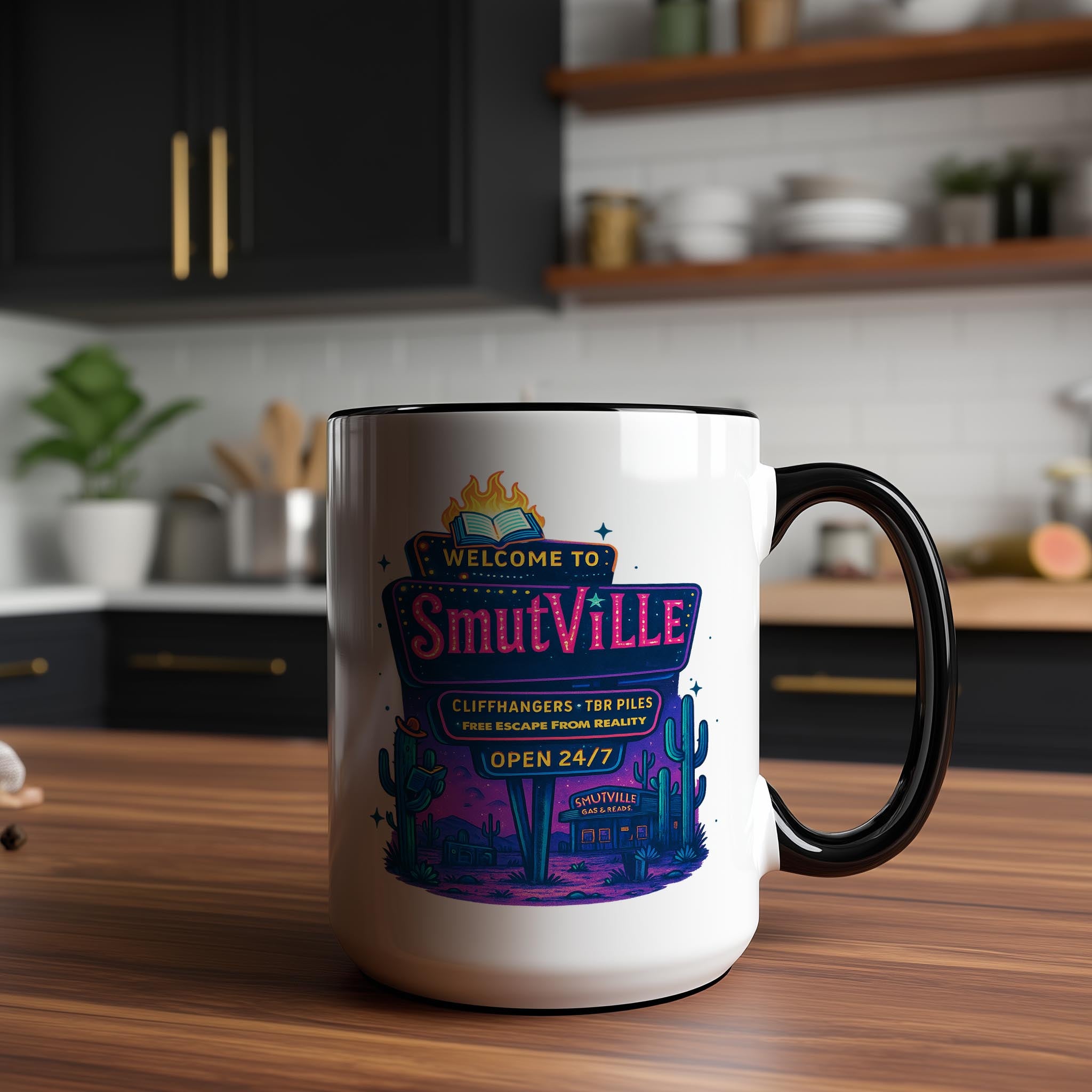 Welcome to Smutville - Hobbies and Interest Mug