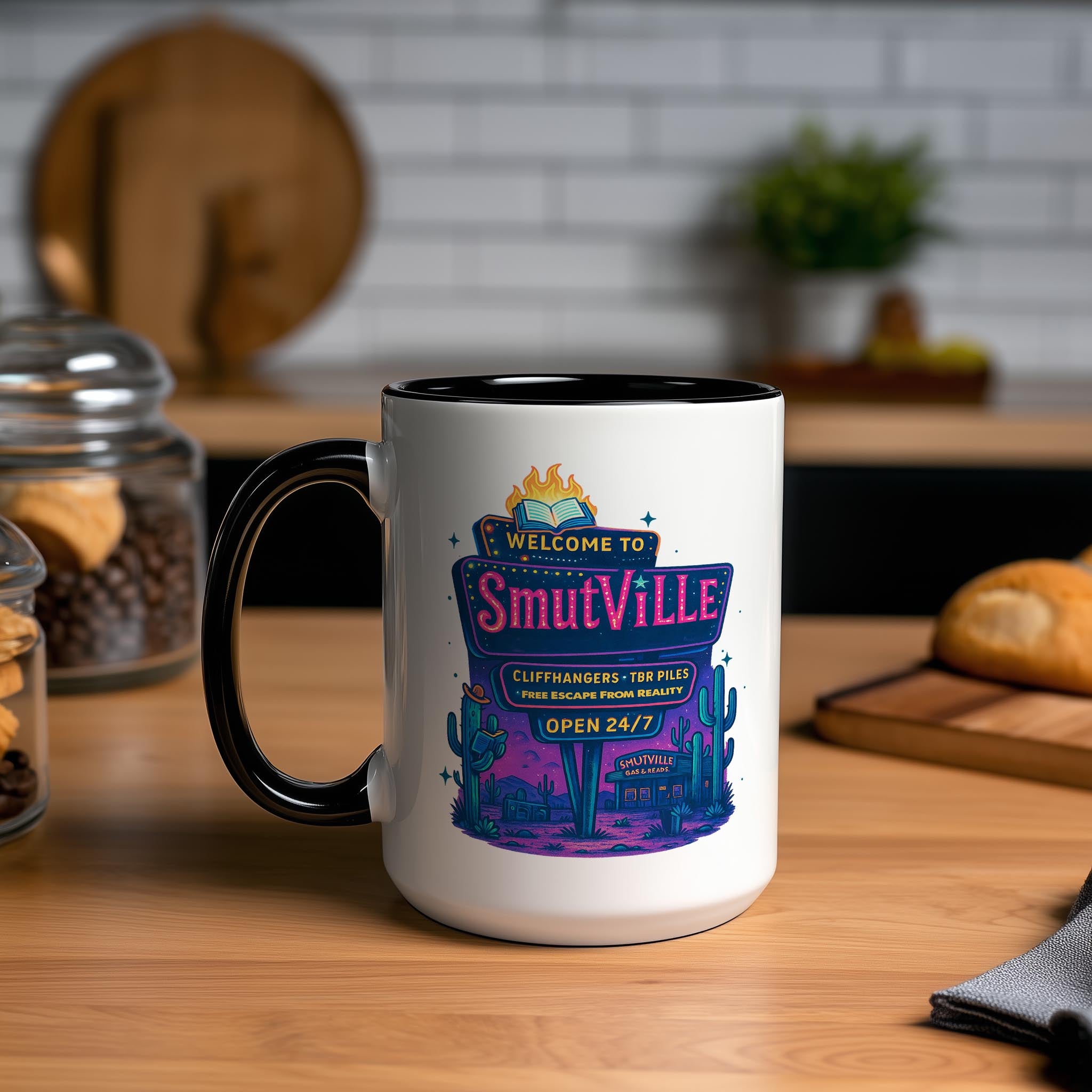 Welcome to Smutville - Hobbies and Interest Mug