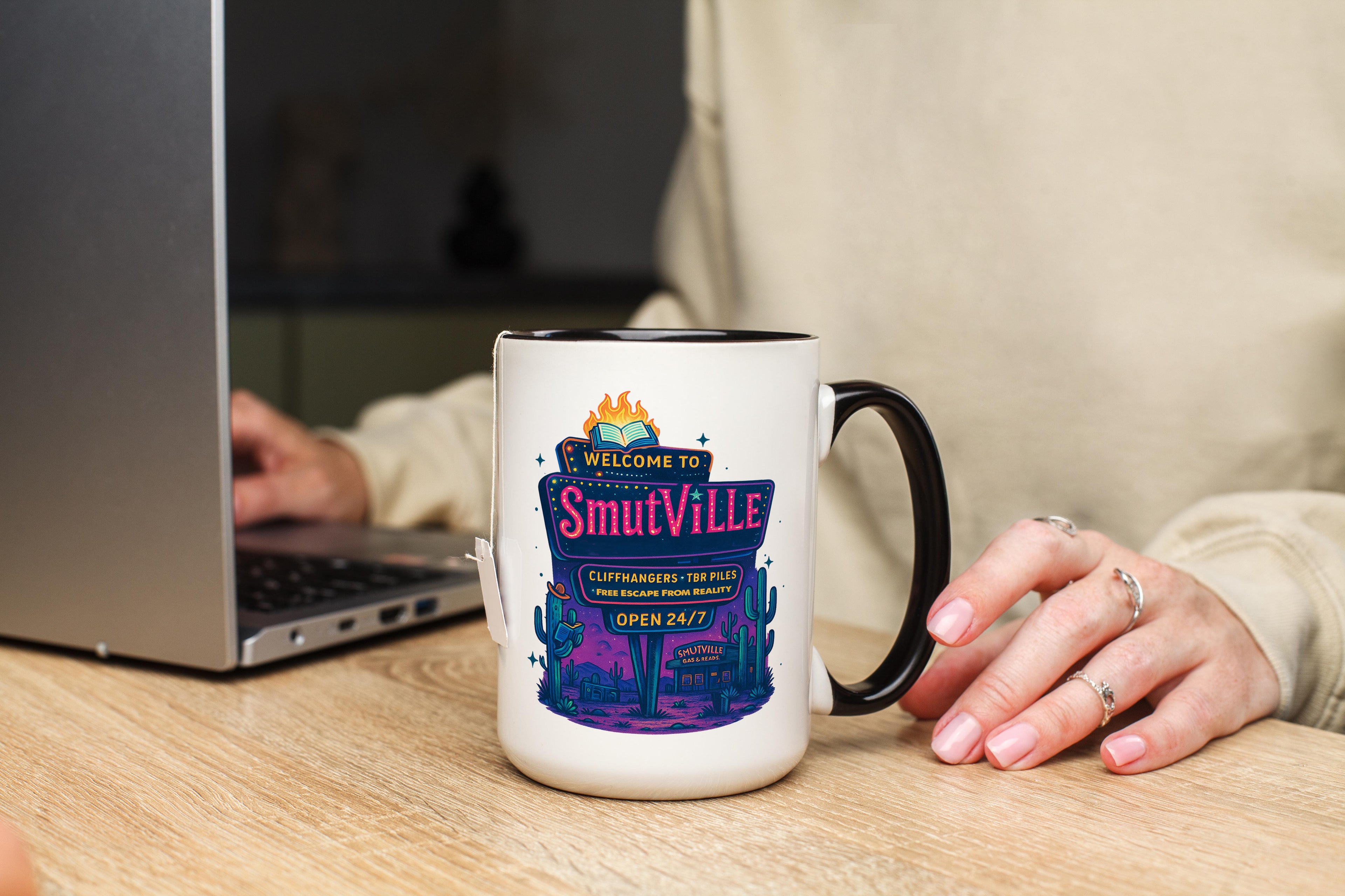 Welcome to Smutville - Hobbies and Interest Mug